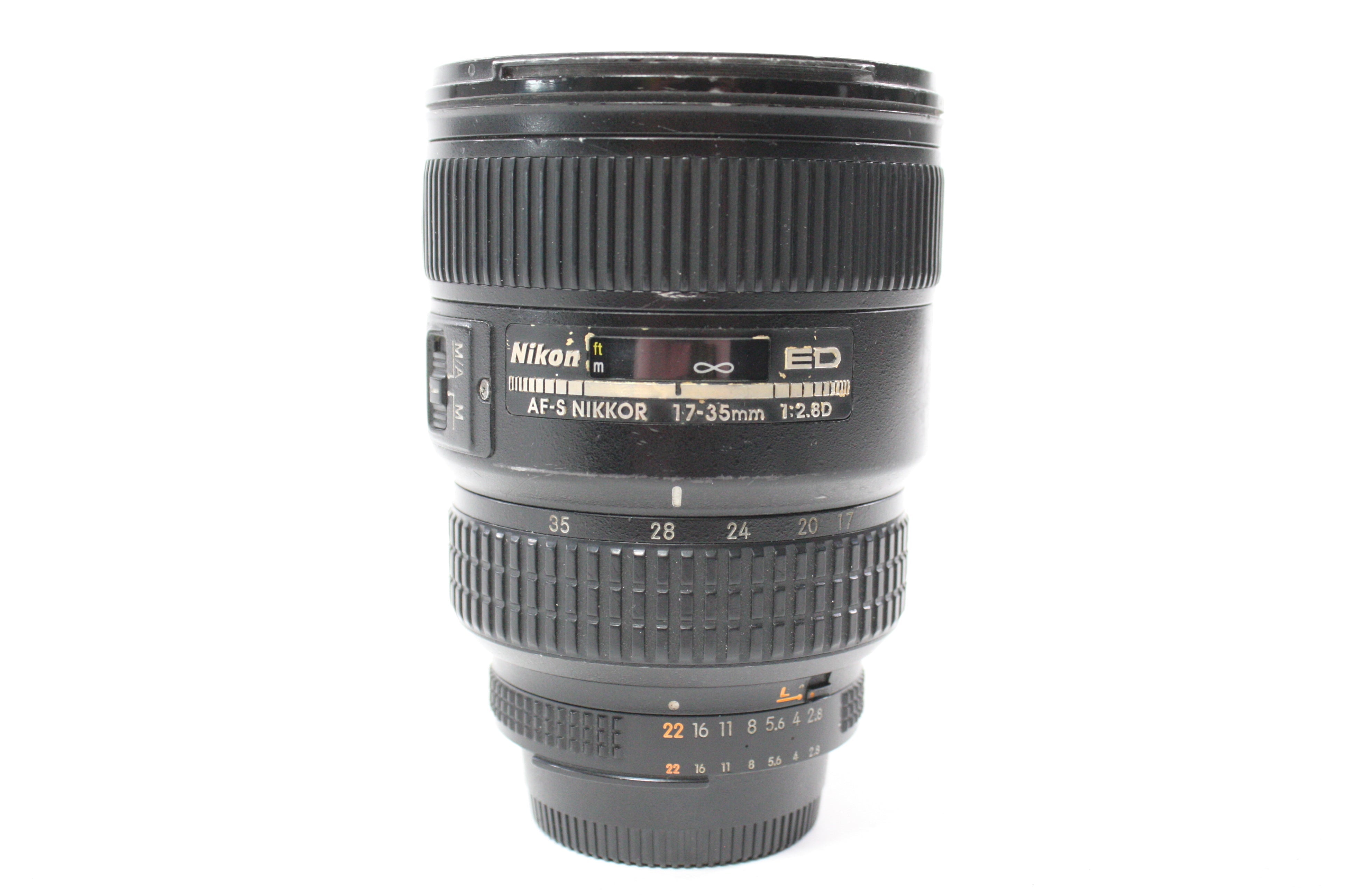 Nikon 17-35mm f/2.8 D Lens for Nikon F Mount