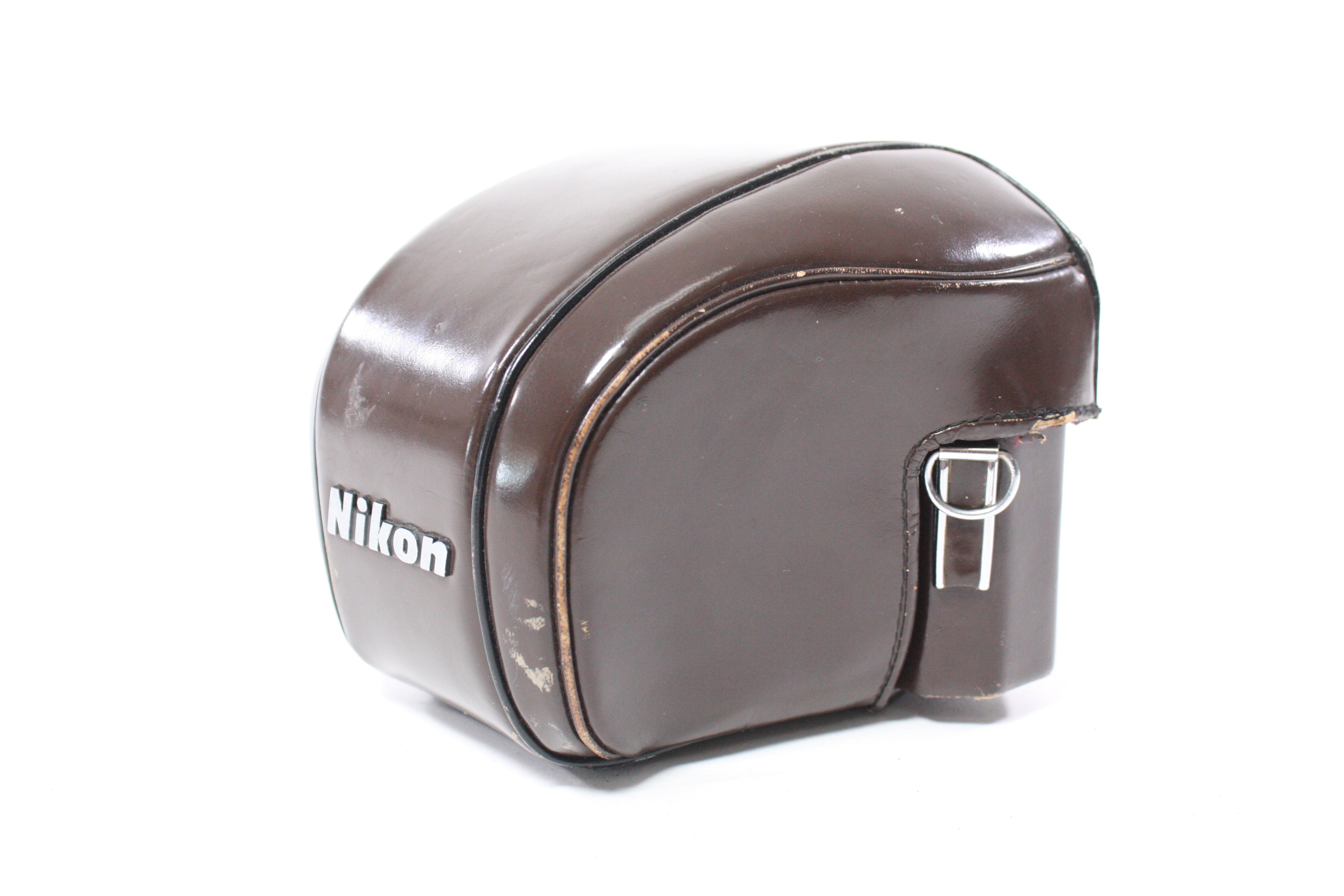 Nikon F Brown Leather Hard Case