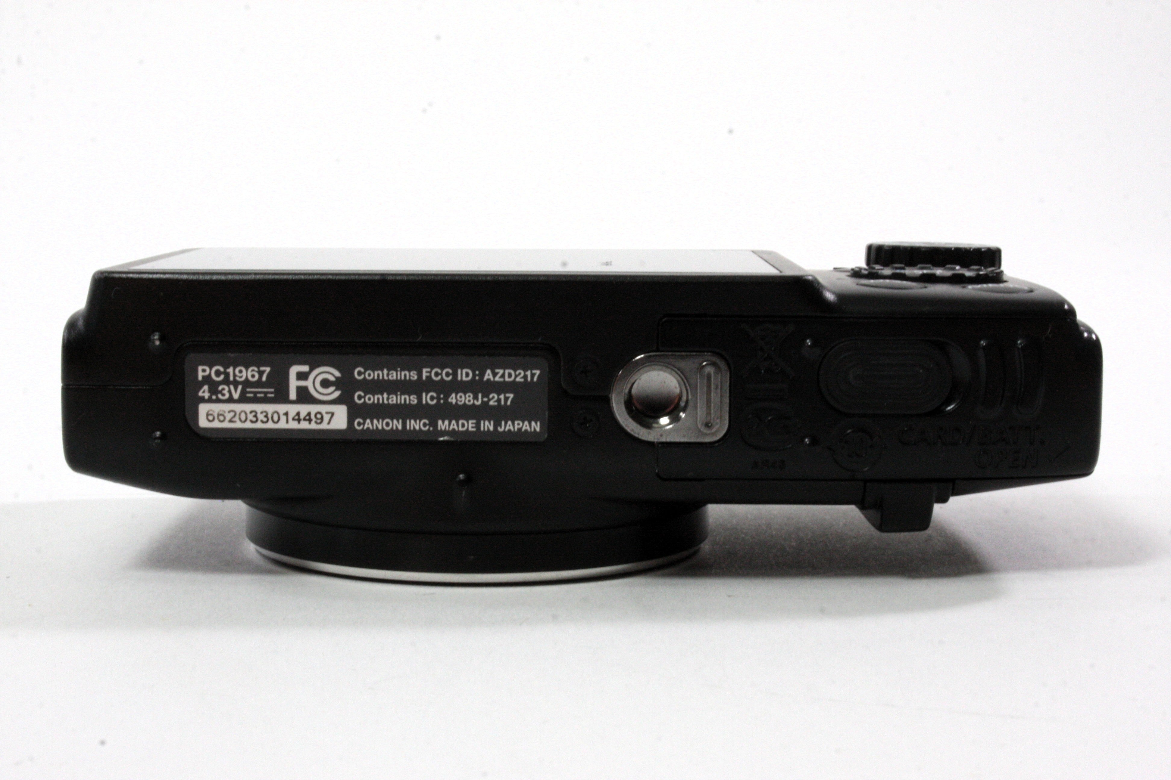 Canon SX280 HS Digital Point and Shoot Camera 20x Zoom 12.1mp