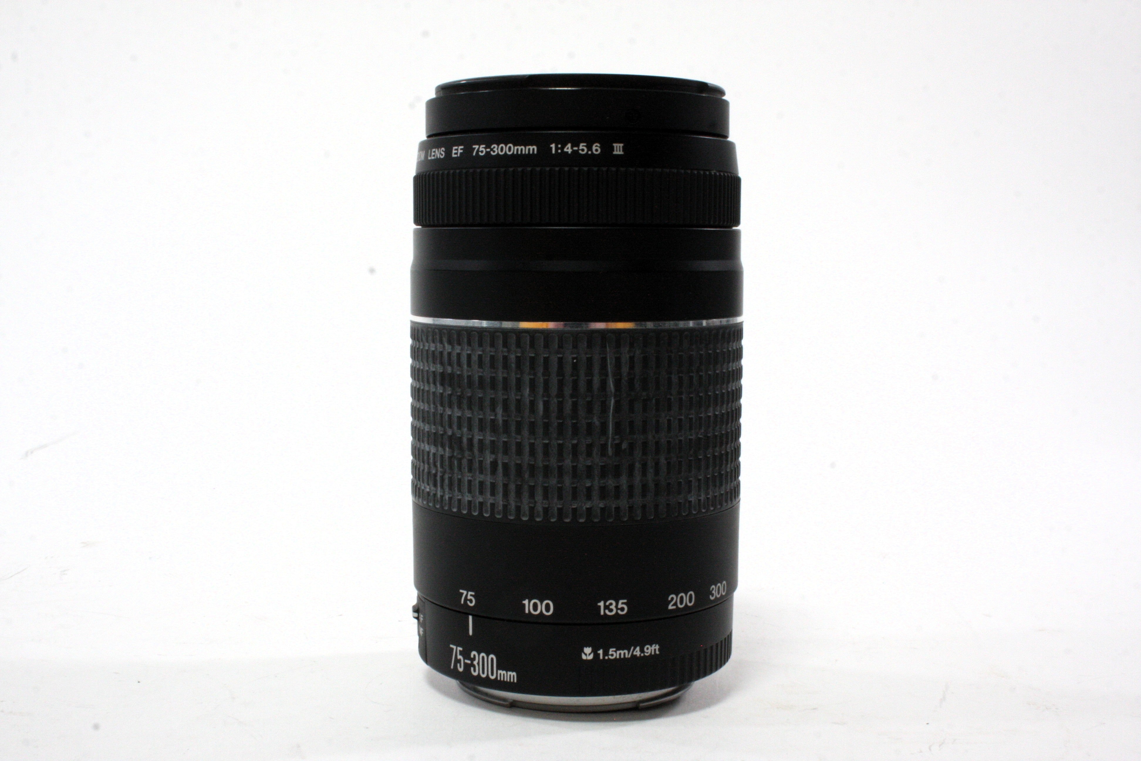 Canon 75-300mm f/4-5.6 III Lens for EF Mount