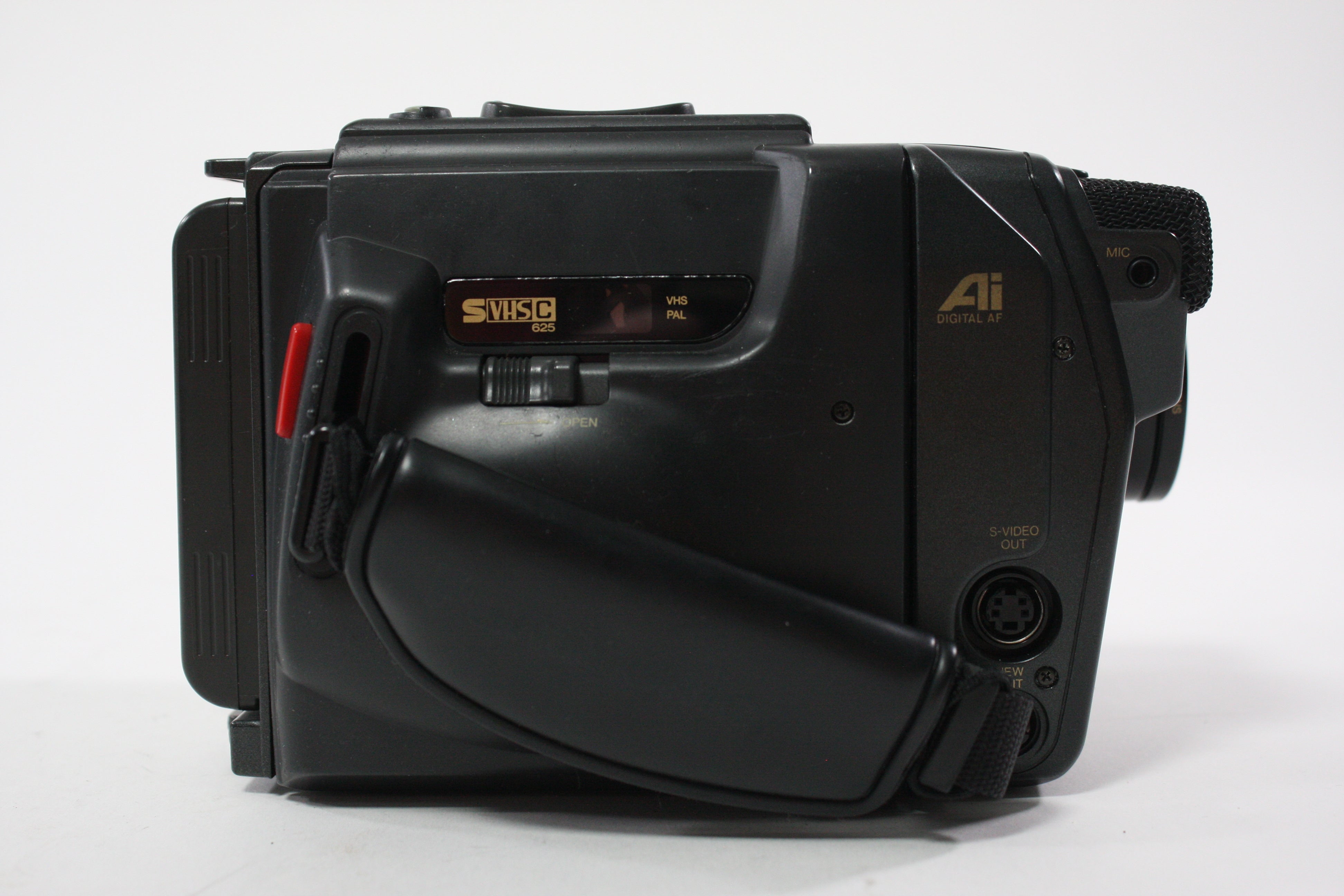 Panasonic Palmcorder S-VHS-C NV-S7EG Camcorder