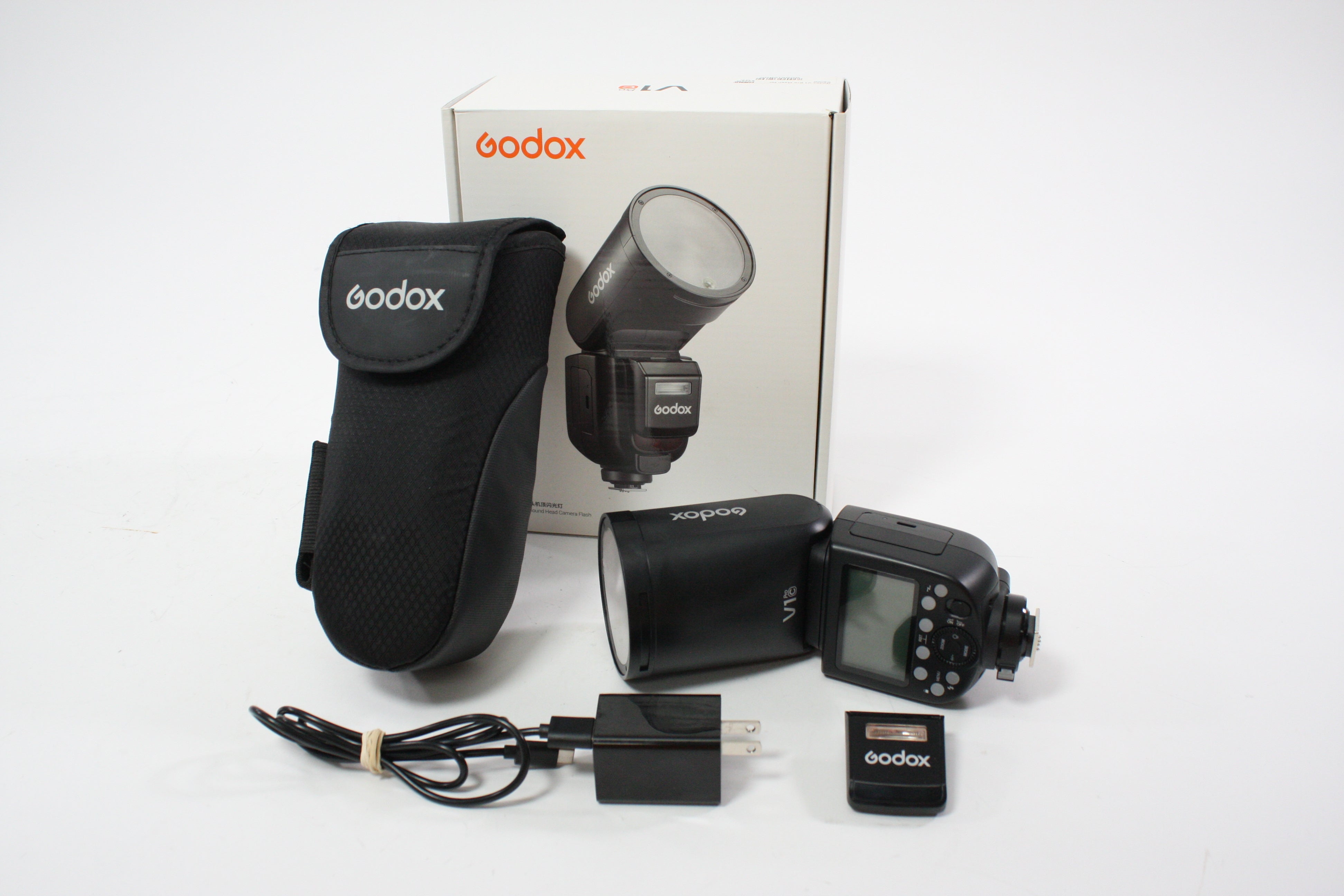 Godox V1 Pro C Round Head Camera Flash