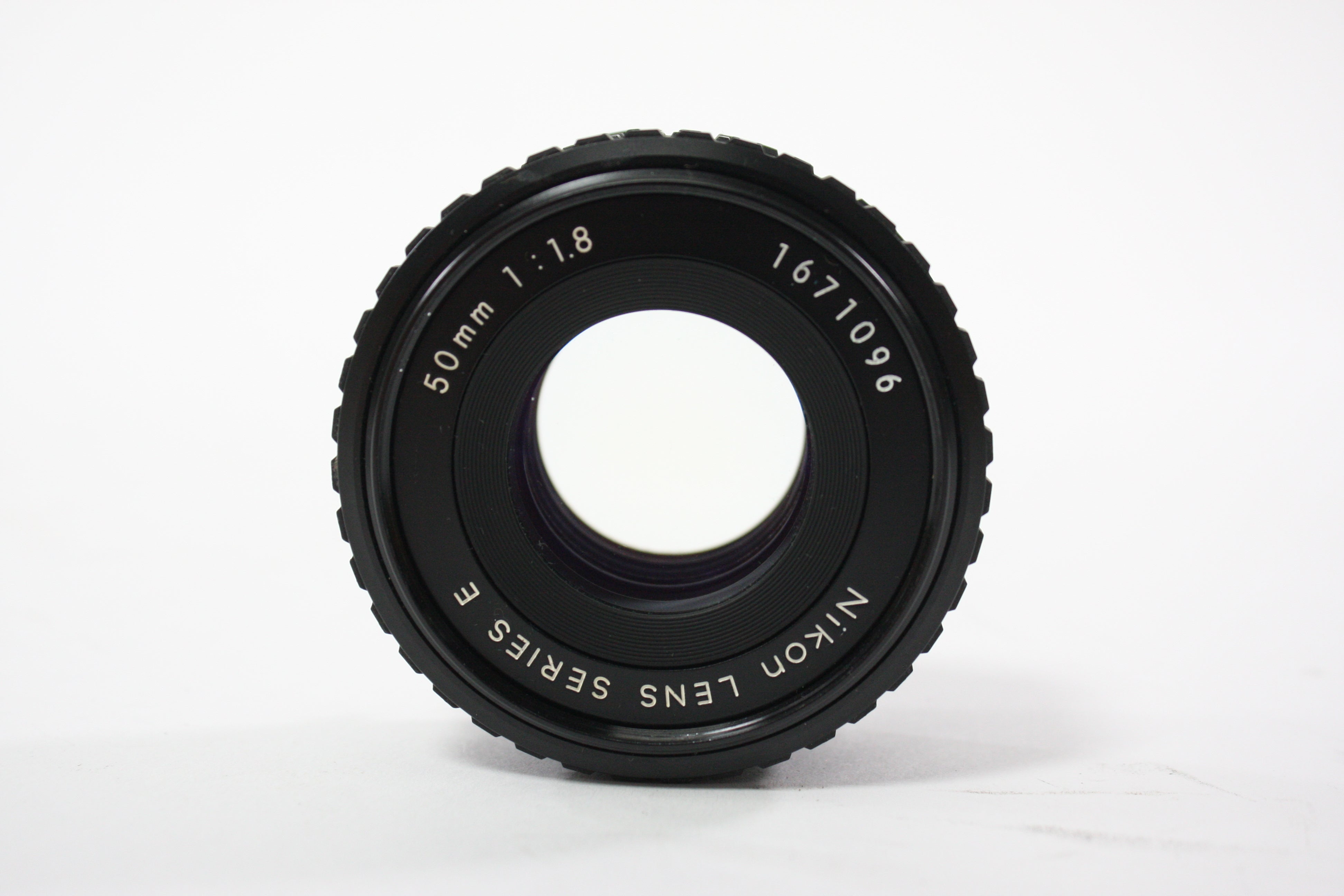 Nikon 50mm f/1.8 Series E Lens for F Mount, AS-IS for Parts or Repair