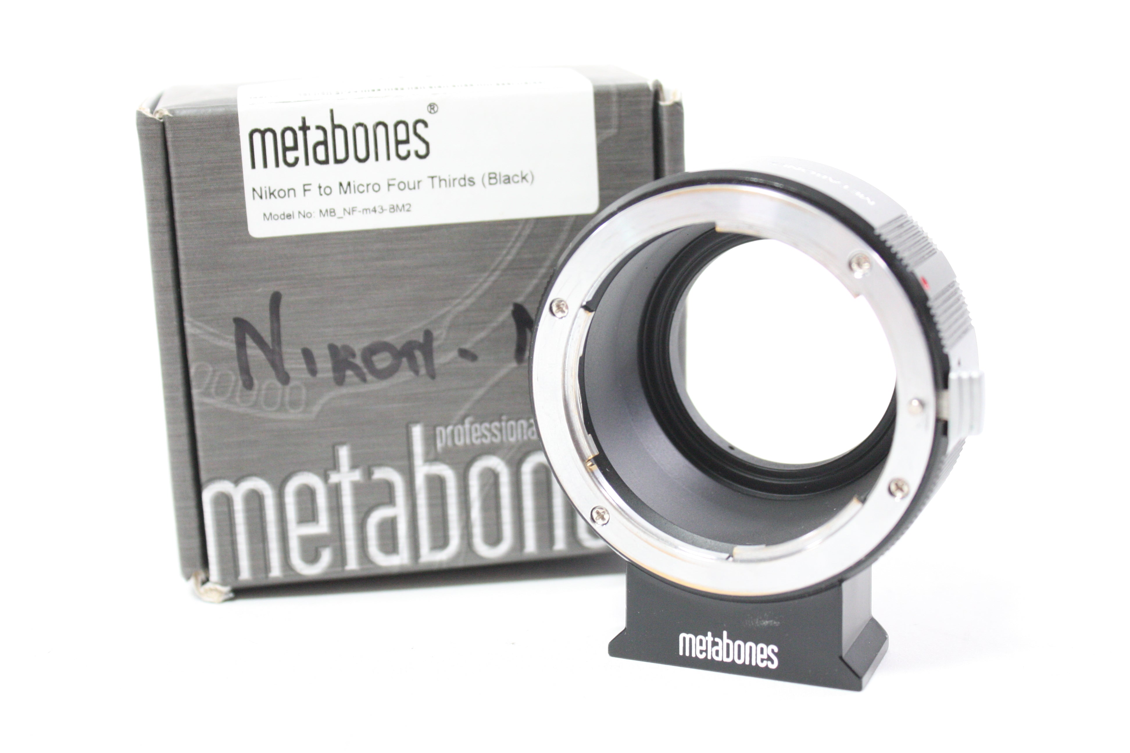 Metabones N/F-M43 Nikon F Mount Lens to Micro 4/3 Mount Body Adapter