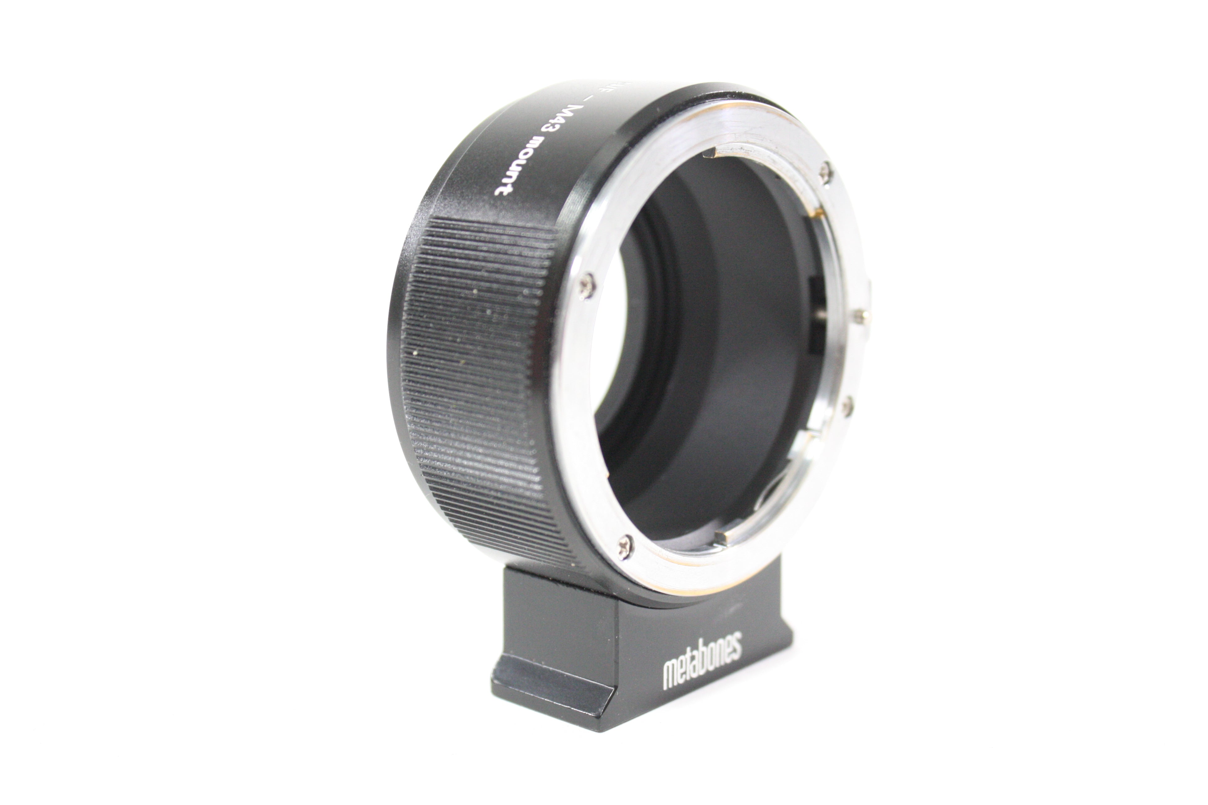 Metabones N/F-M43 Nikon F Mount Lens to Micro 4/3 Mount Body Adapter