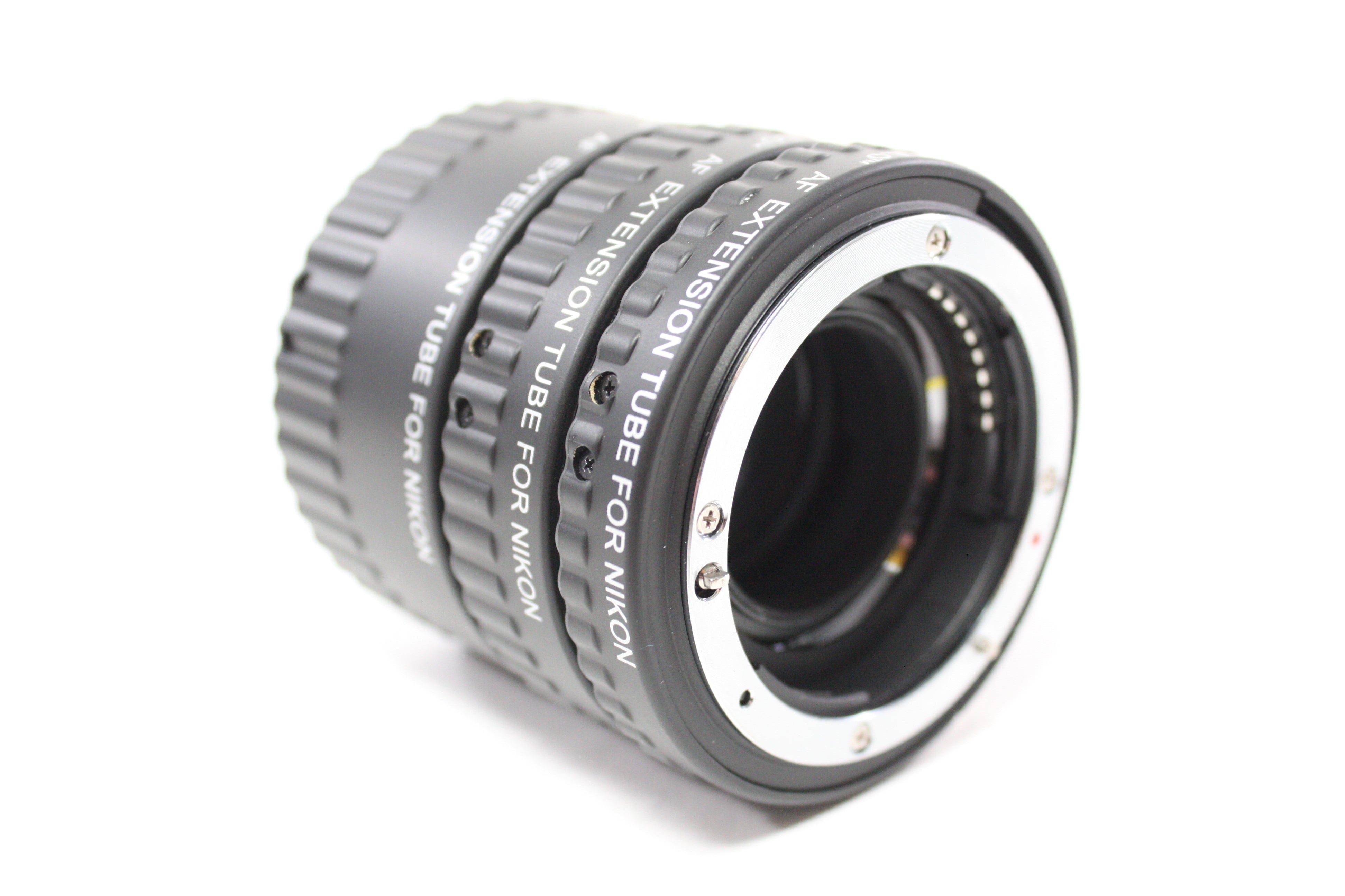 Vello Auto Focus Extension Tube Set for Nikon F Mount 12mm, 20mm, and 36mm