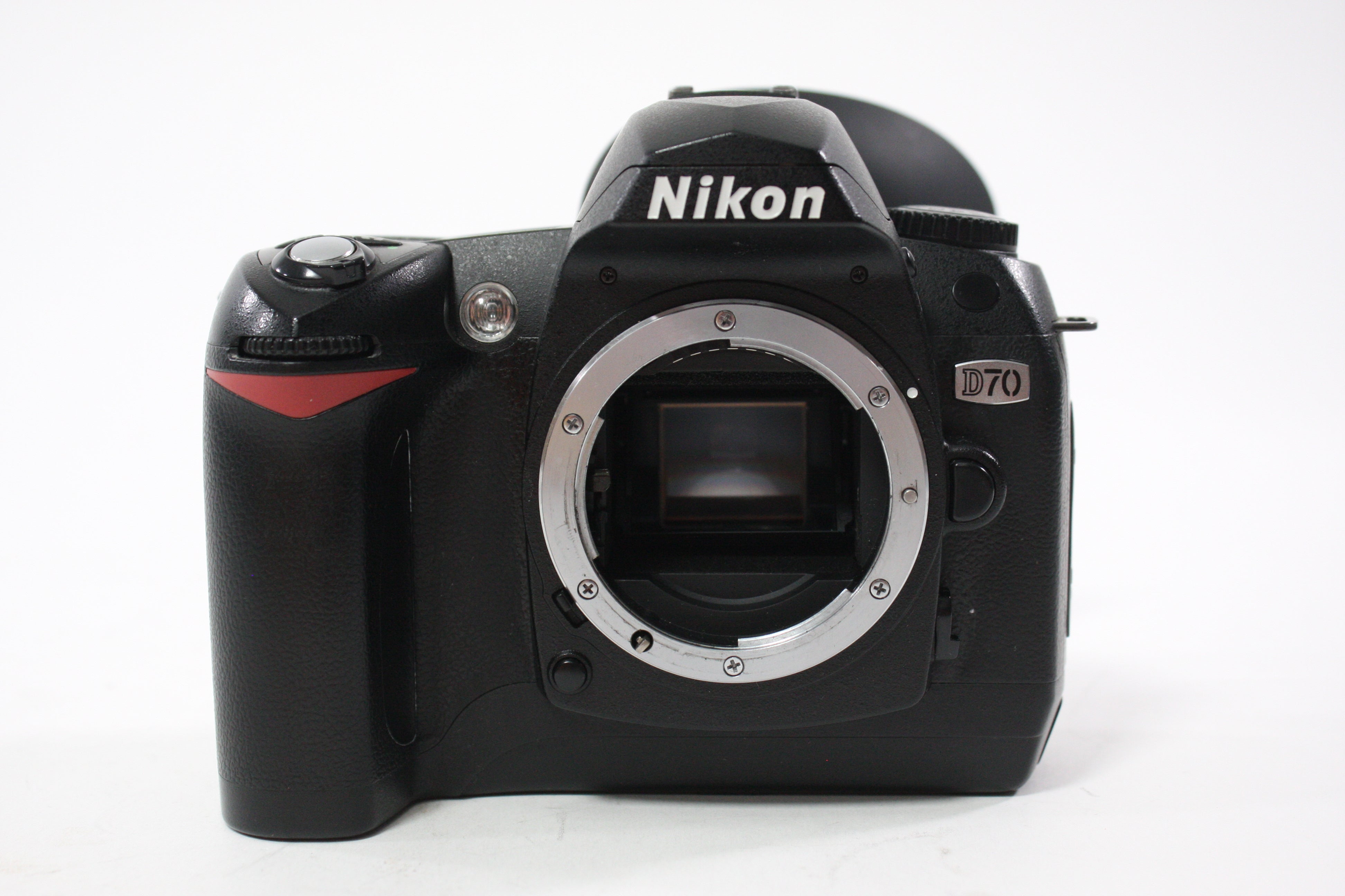 Nikon D70 DSLR Camera Body with a Shutter Count of 2,114