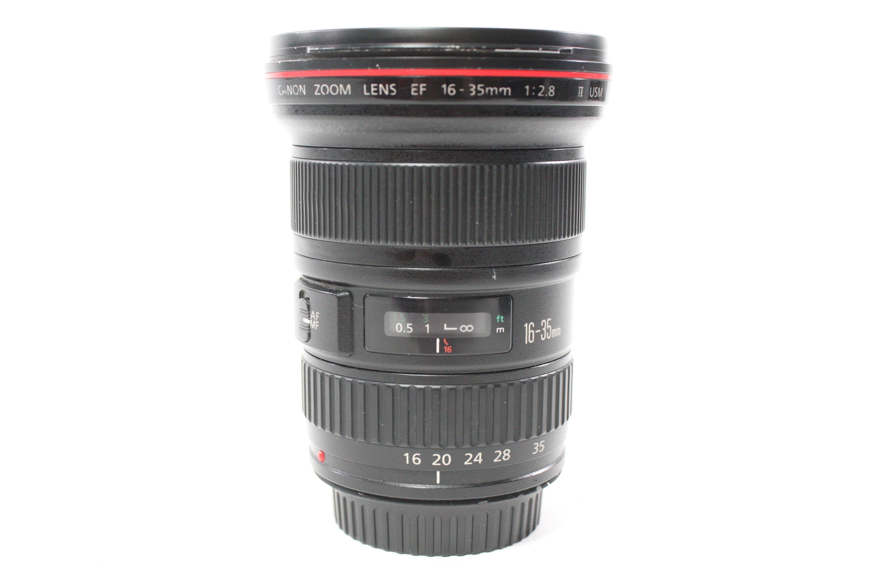 Canon 16-35mm f/2.8 II USM Lens for EF Mount AS-IS