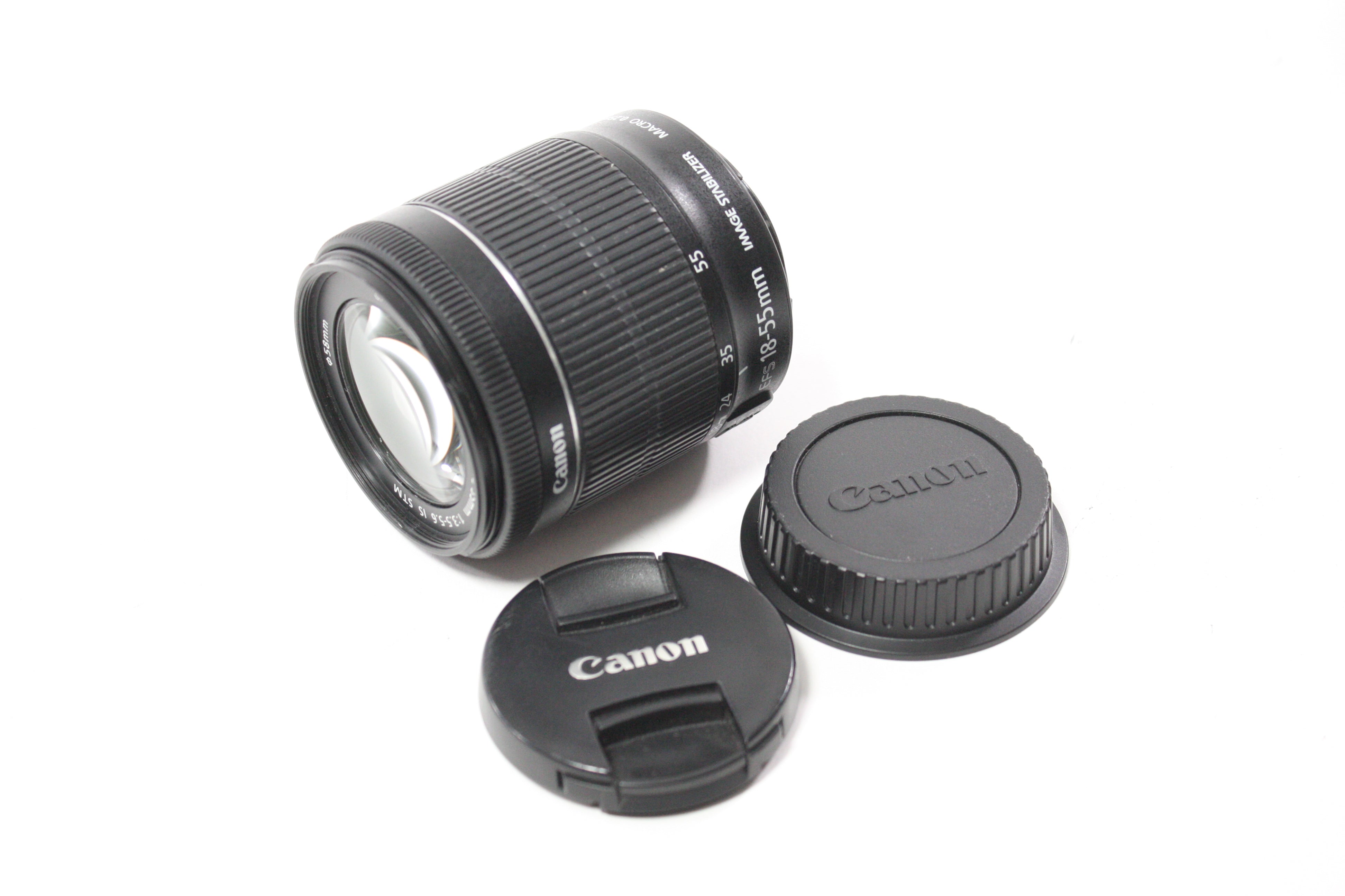Canon 18-55mm f/3.5-5.6 IS STM Lens for EF Mount