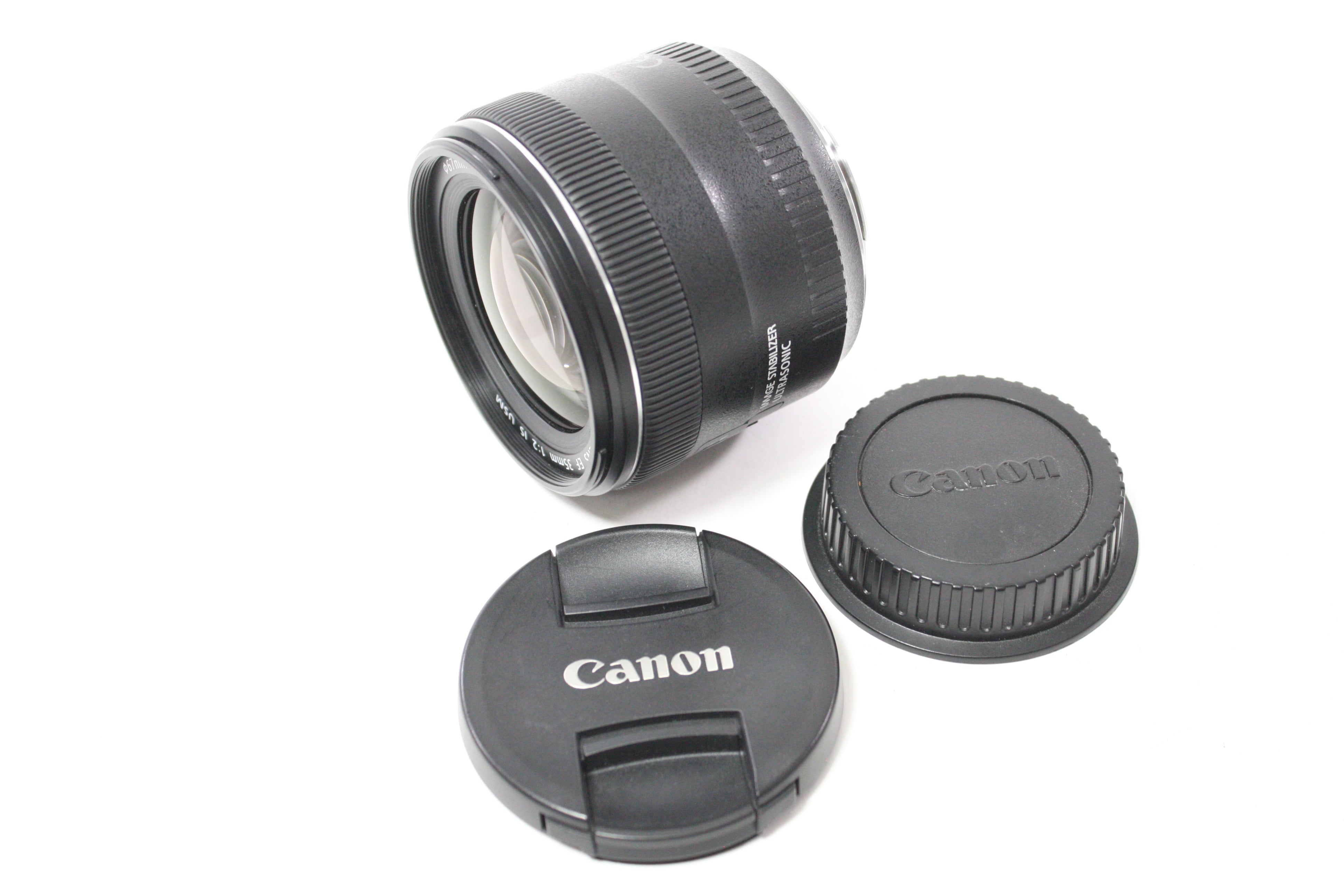 Canon 35mm f/2 IS USM Lens for EF Mount