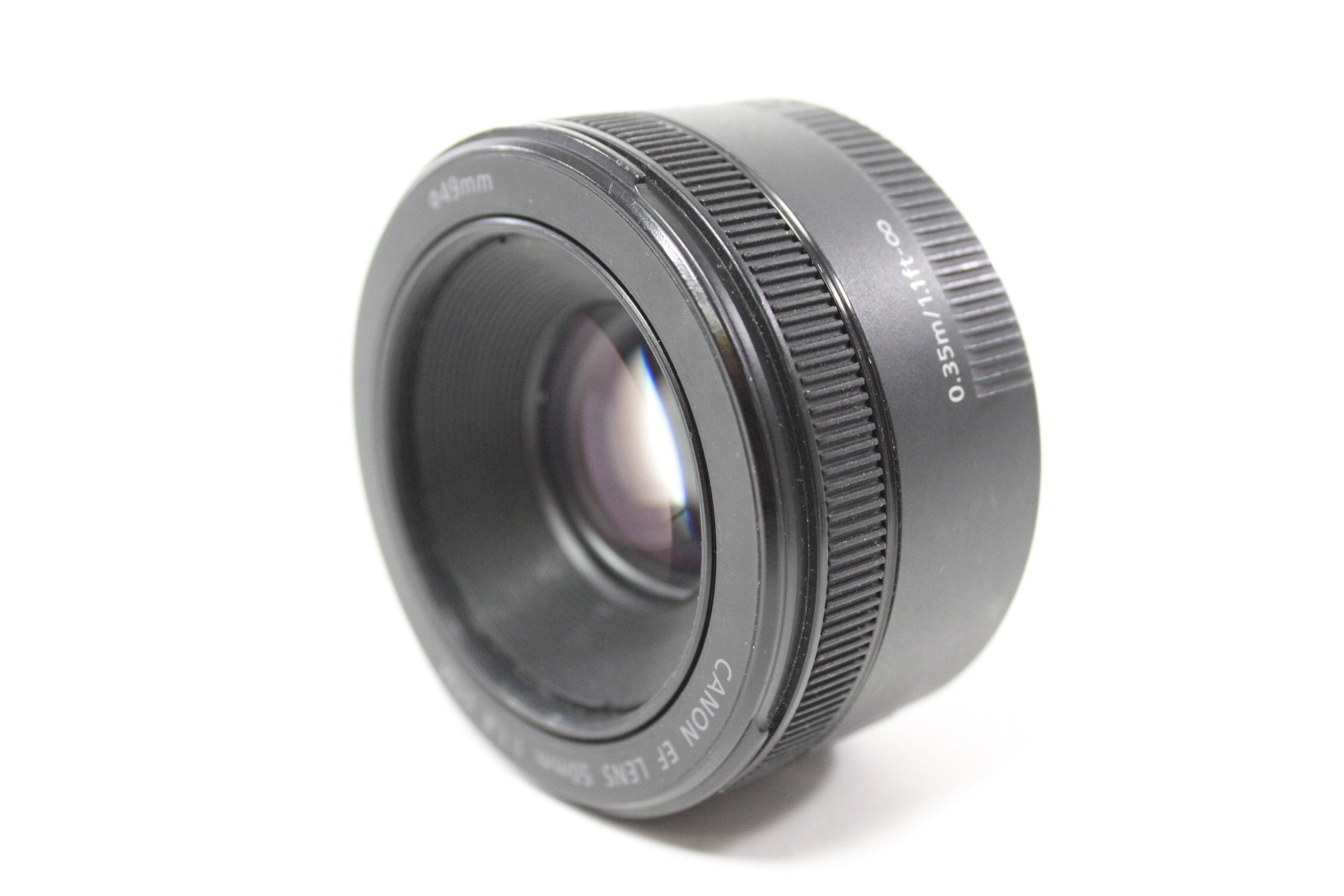 Canon 50mm f/1.8 STM Lens for EF Mount