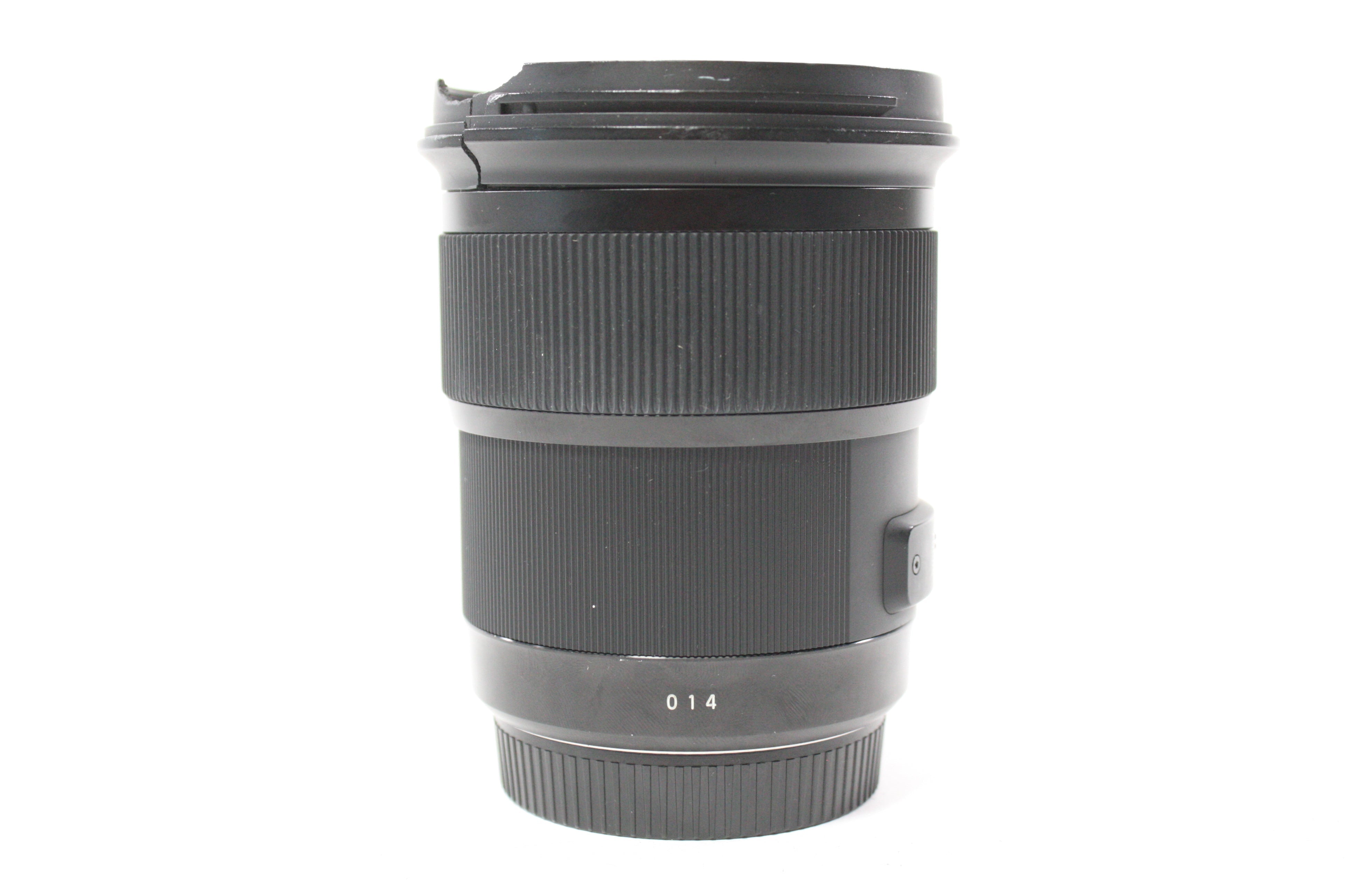 Sigma 50mm f/1.4 DG Art Lens for Canon EF Mount