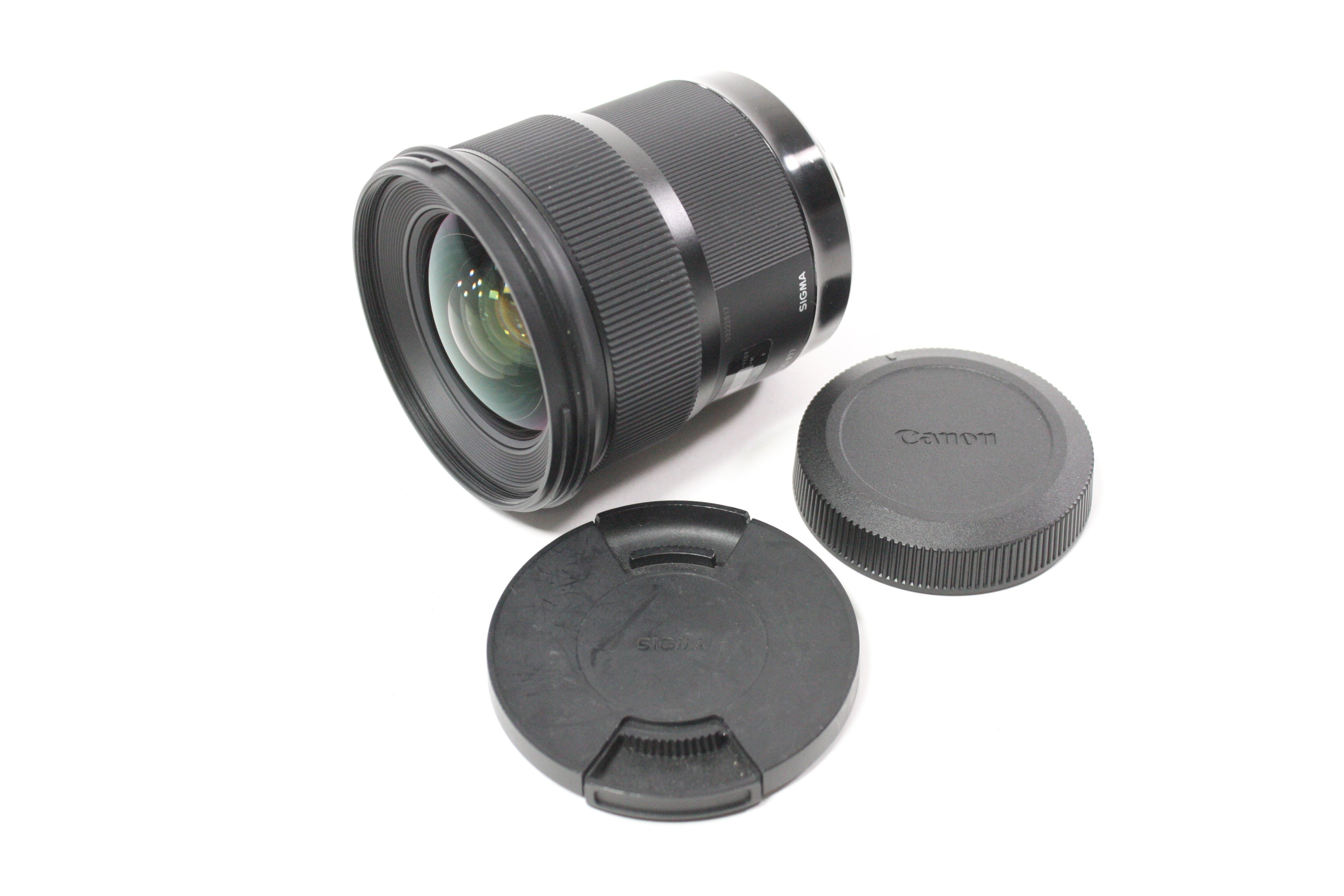 Sigma 24mm f/1.4 DG Art Lens for Canon EF Mount