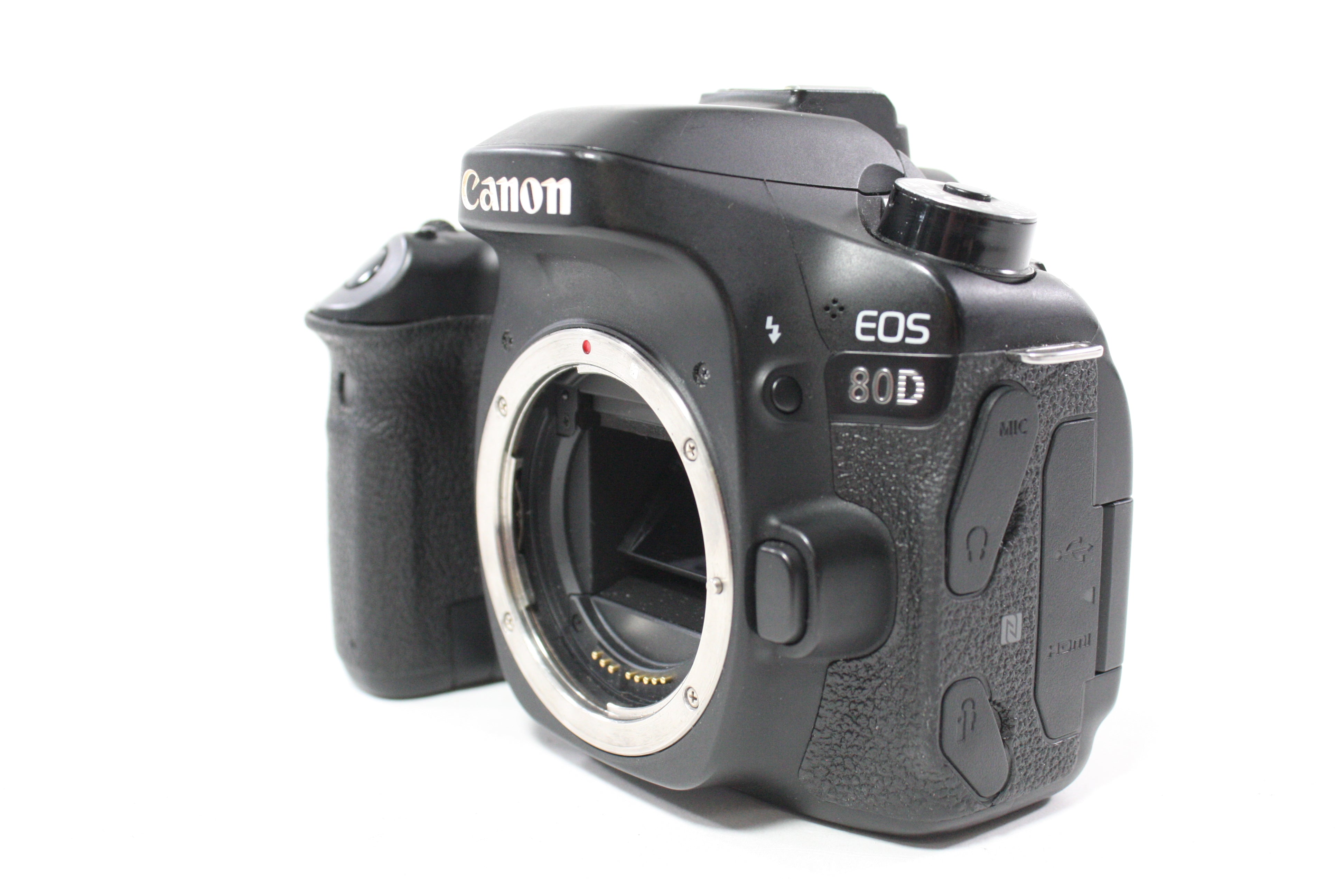 Canon EOS 80D DSLR Camera Body with Shutter Count 38,216