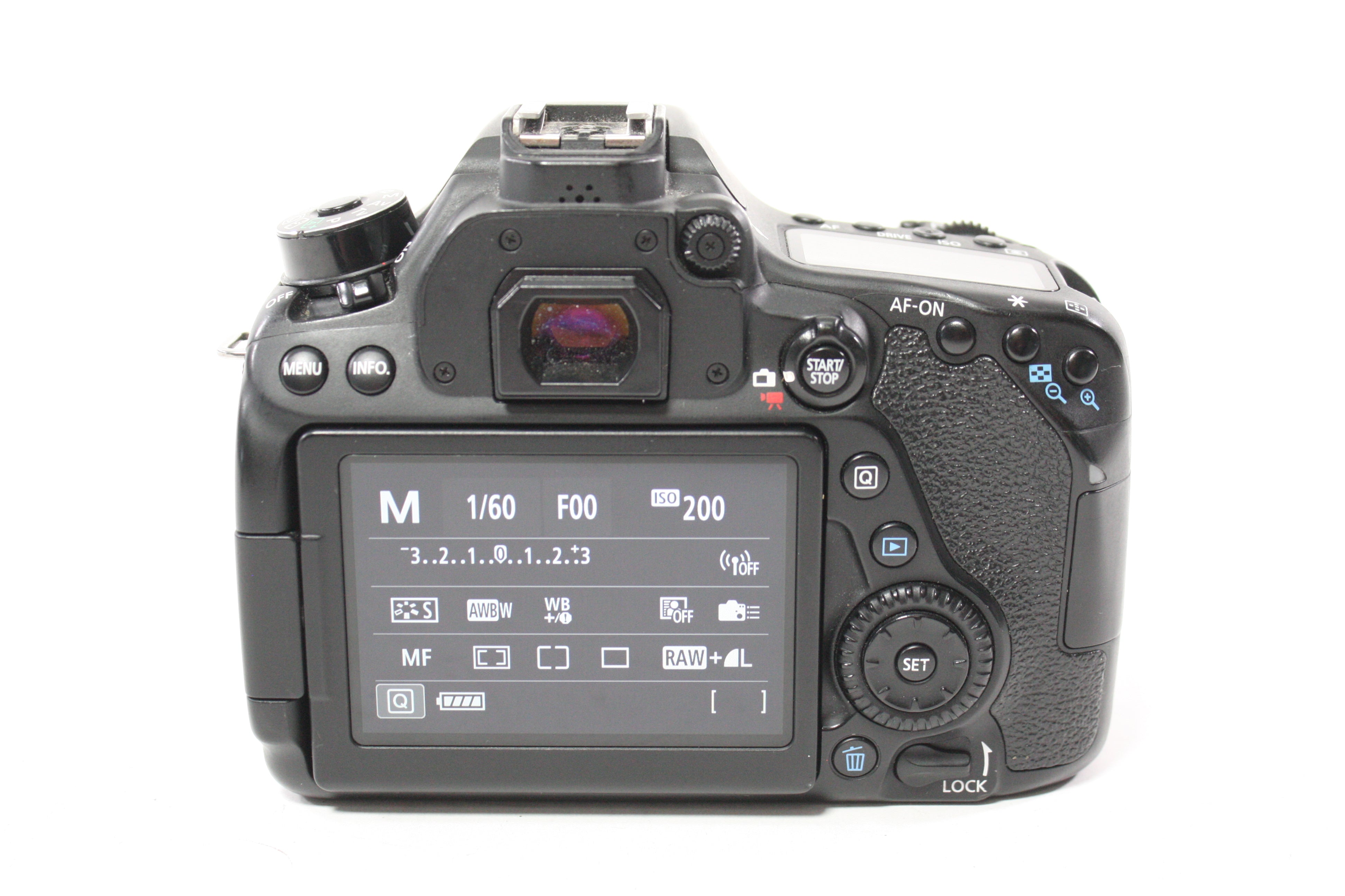 Canon EOS 80D DSLR Camera Body with Shutter Count 38,216