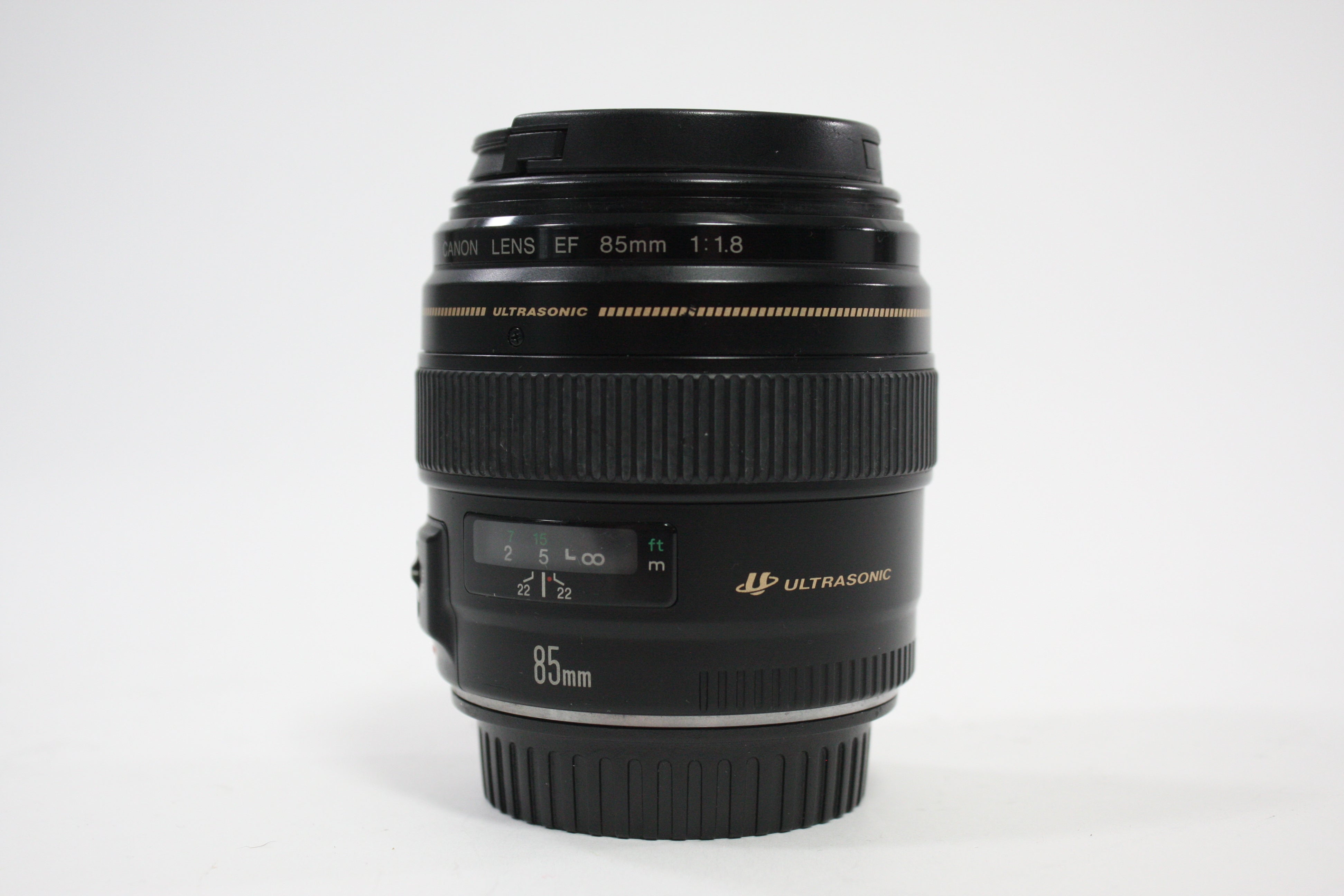 Canon 85mm f1.8 USM Lens for EF Mount AS-IS for Parts