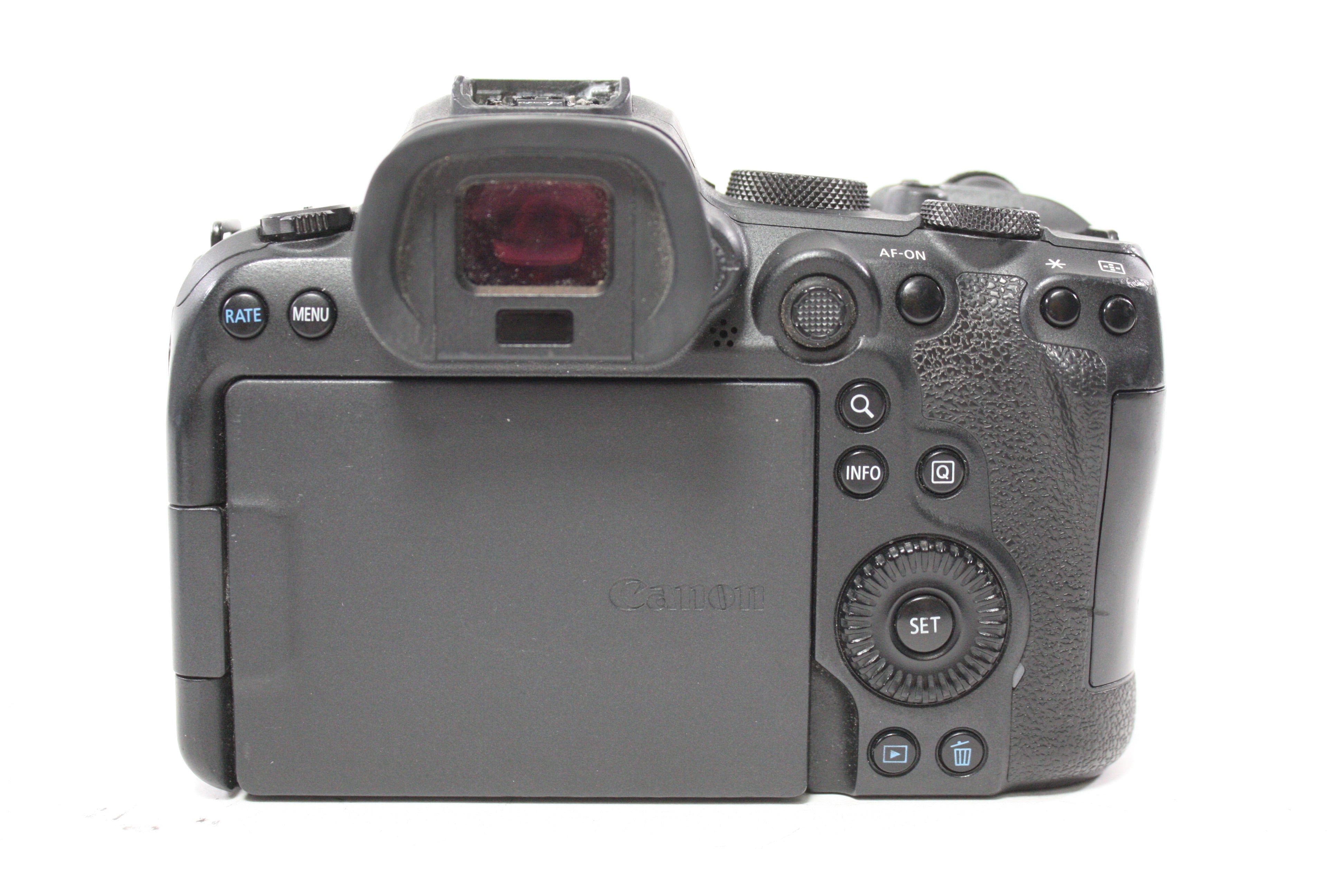 Canon EOS R6 Digital Mirrorless Camera Body with Shutter Count 622,000