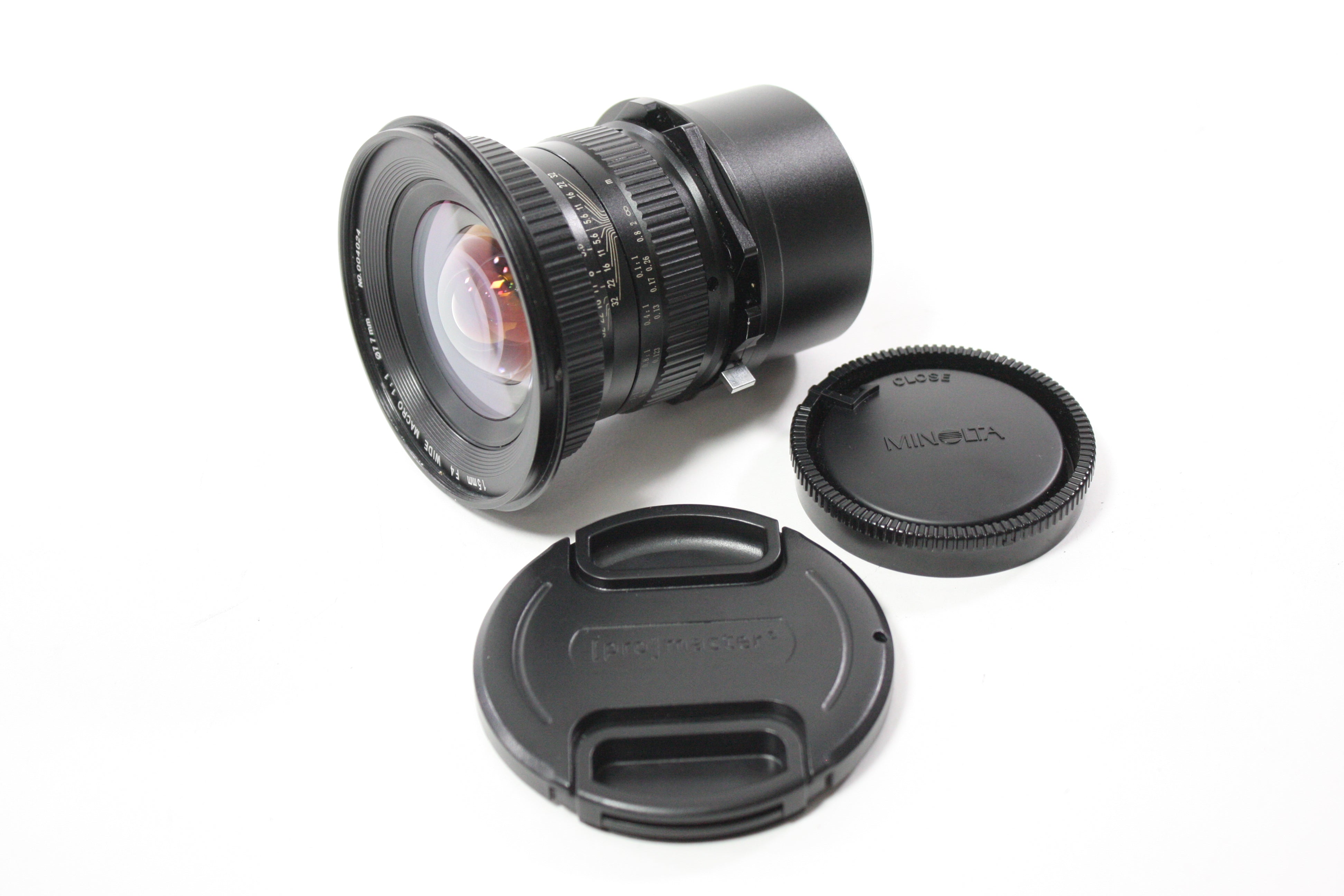 Venus Optics Laowa 15mm f/4 Wide Macro Tilt Shift Lens for Sony E Mount