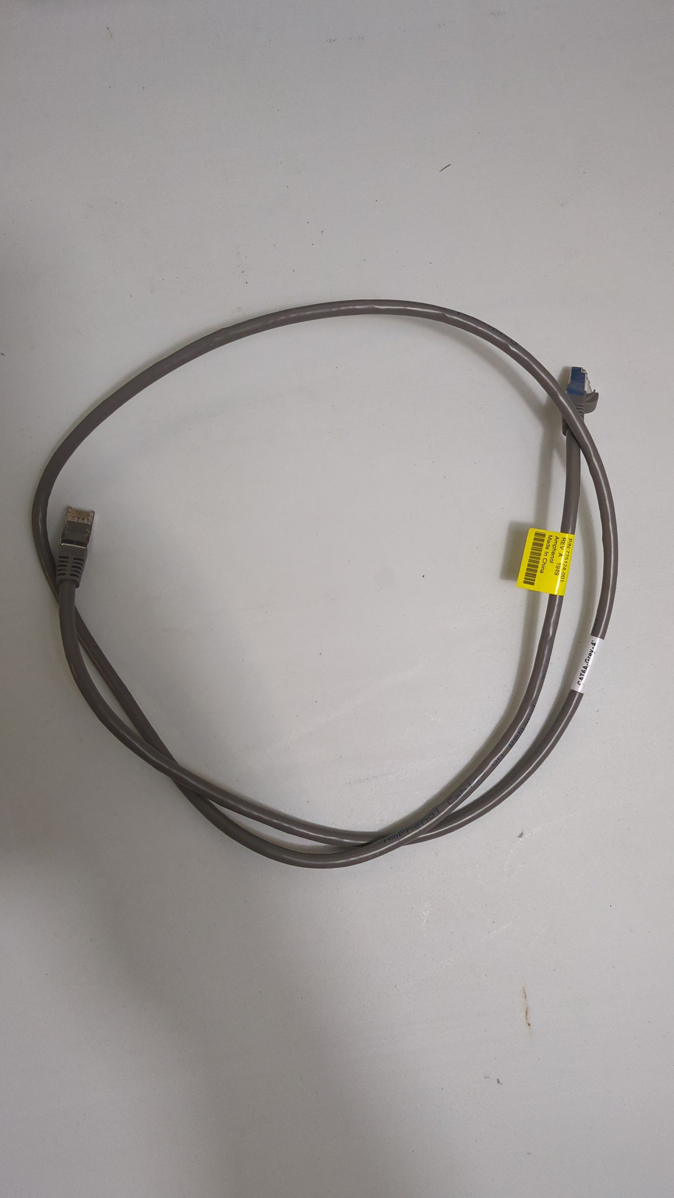 HP 775124-001 - Cat 6A 4ft Ethernet Cable | Alo Tech Solutions