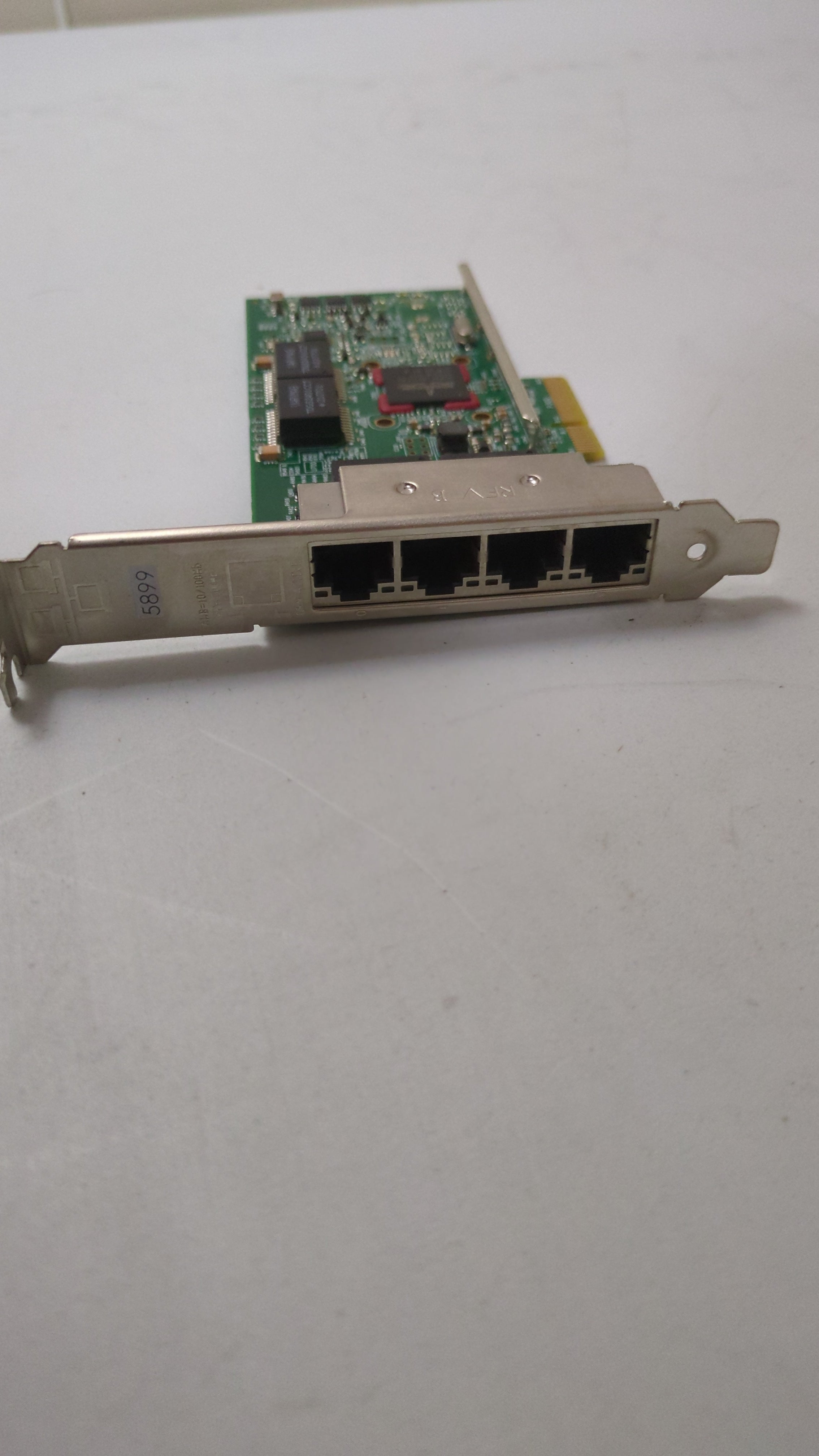 IBM 00RX892 - 1Gb 4-Port Ethernet Card Ports View | Alo Tech Solutions
