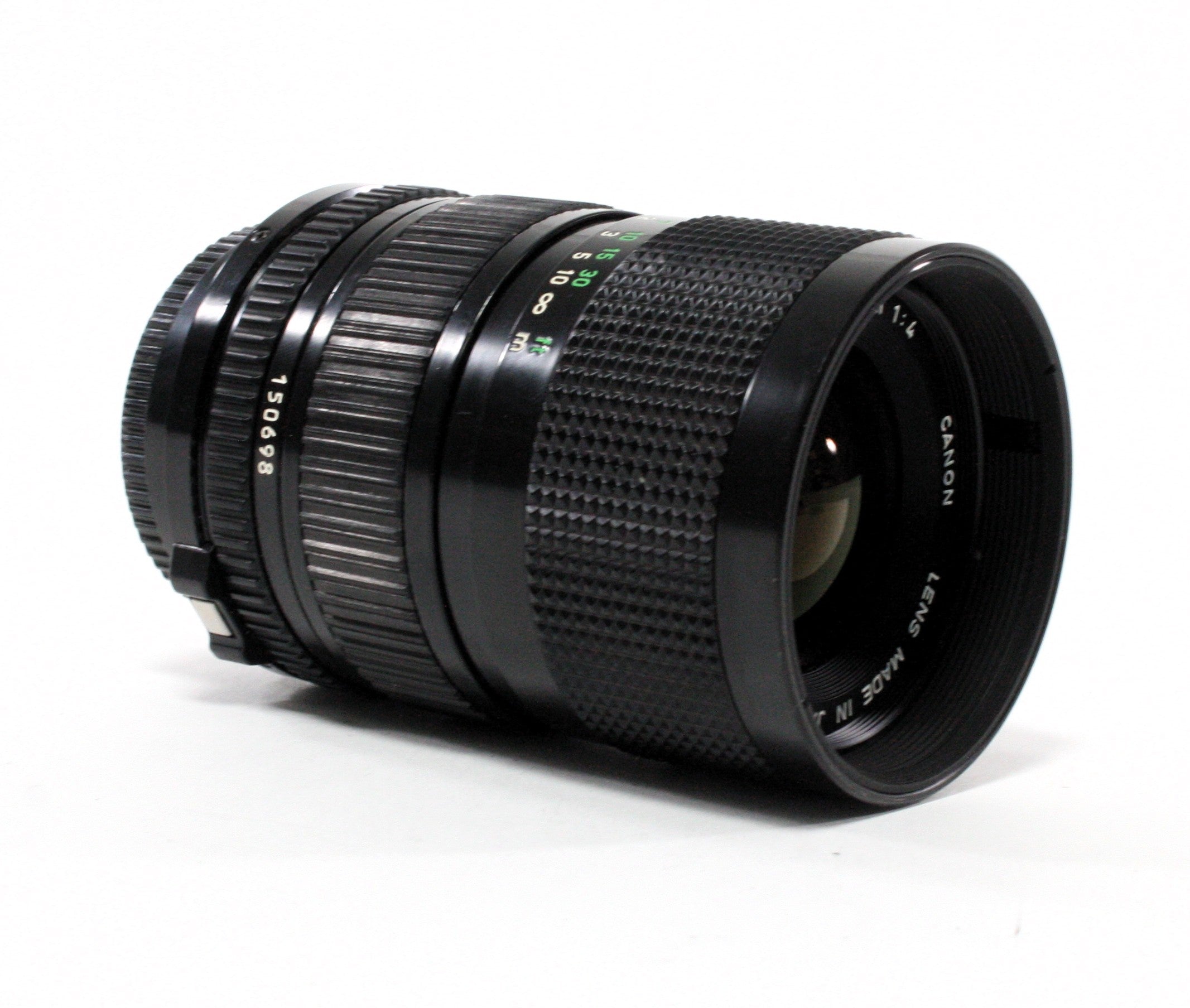 Canon 35-70mm f/4 FD