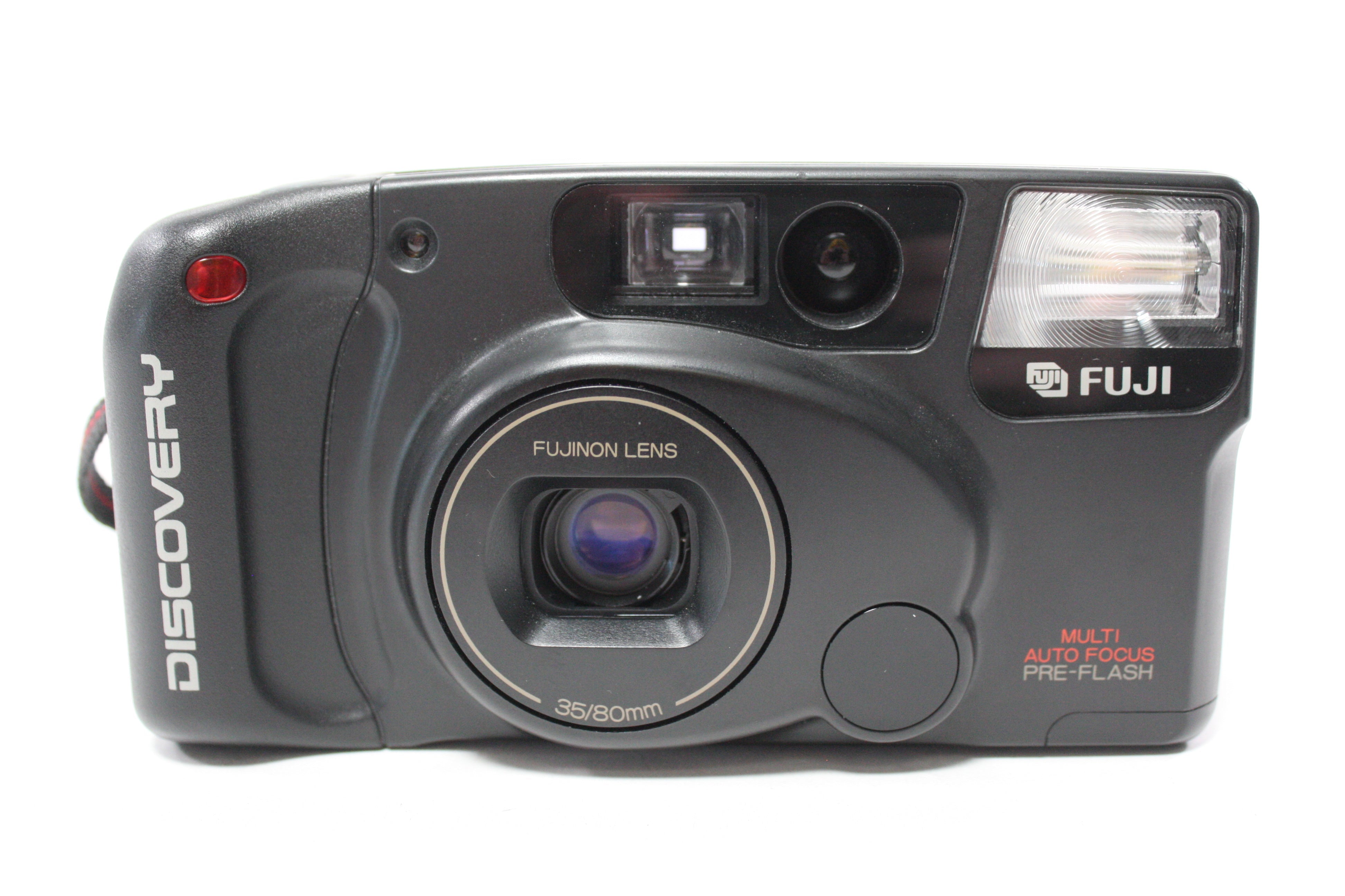 Fuji Discovery 400 Tele Plus 35mm Point and Shoot Camera