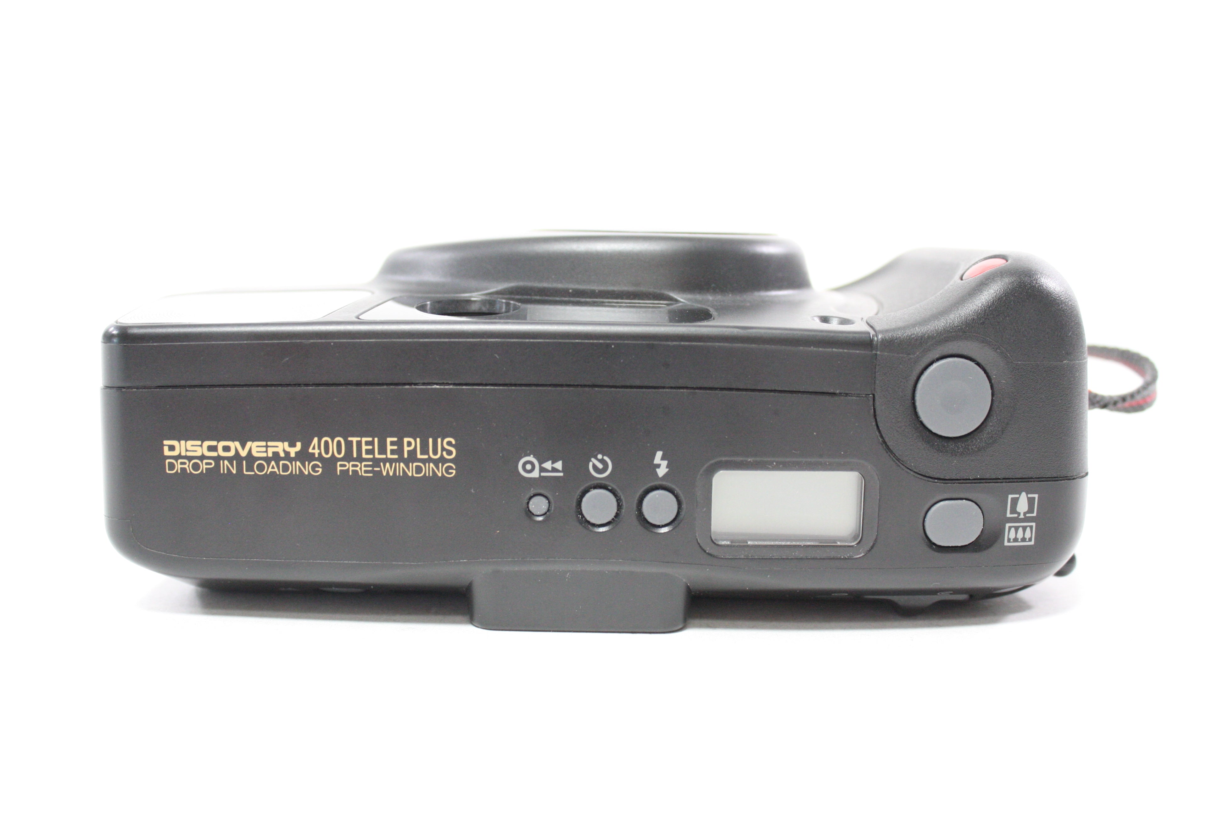 Fuji Discovery 400 Tele Plus 35mm Point and Shoot Camera