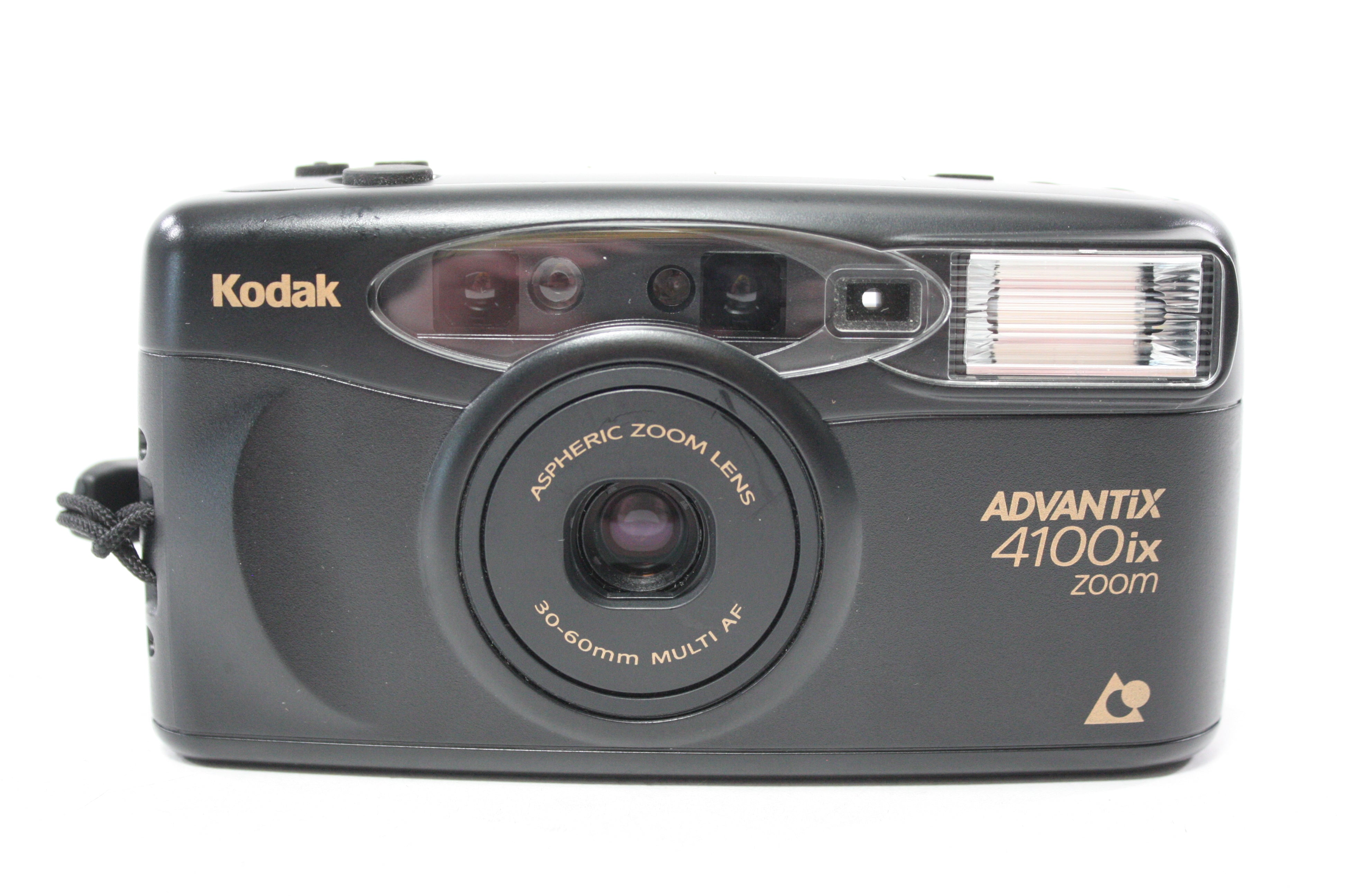 Kodak Advantix 4100ix Zoom 35mm Point and Shoot Camera
