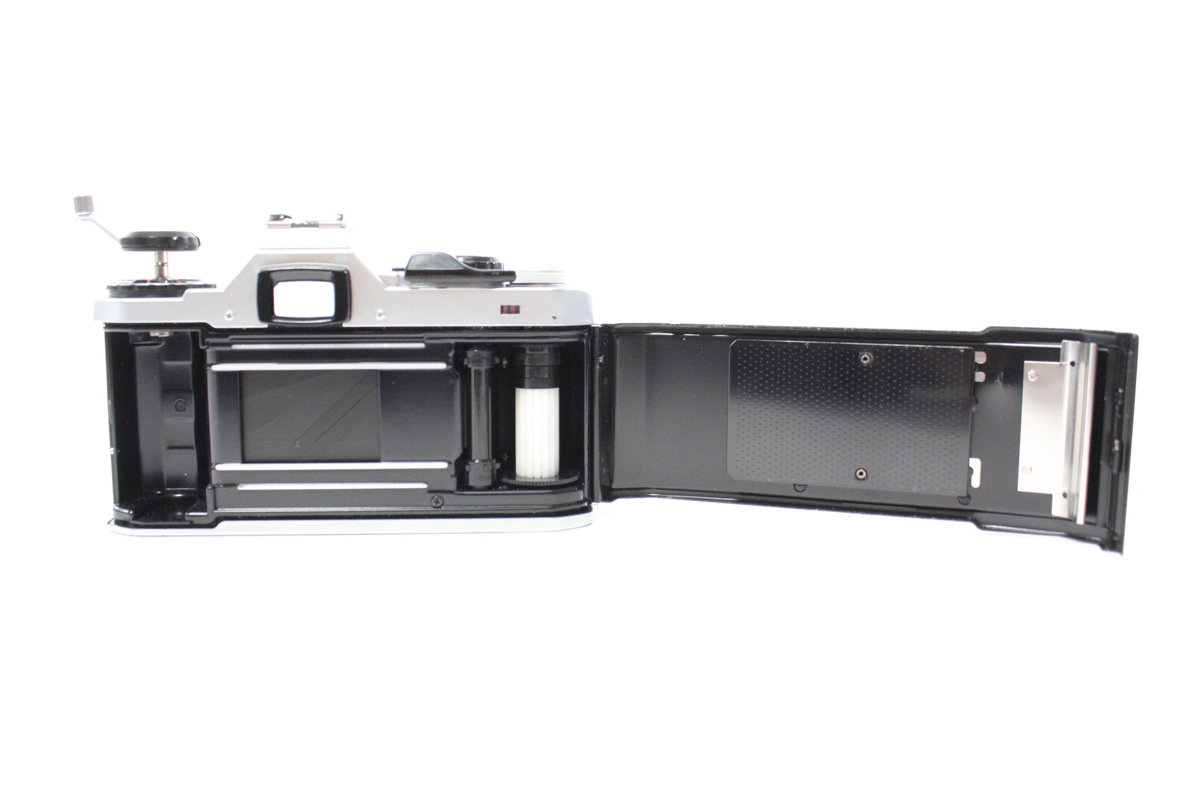 Pentax ME Super 35mm SLR with 50mm f/2 SMC Pentax-M Lens AS-IS