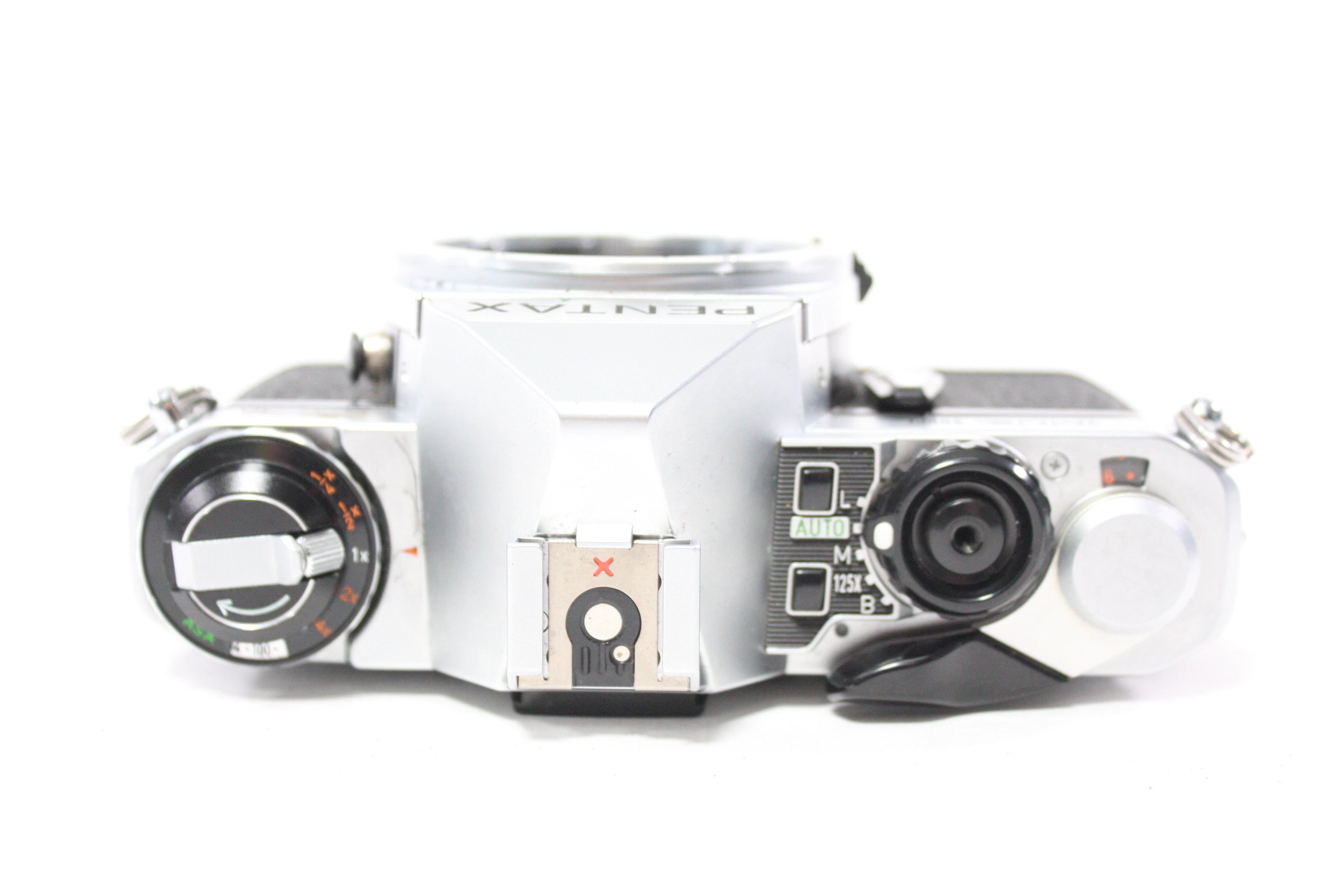 Pentax ME Super 35mm SLR with 50mm f/2 SMC Pentax-M Lens AS-IS