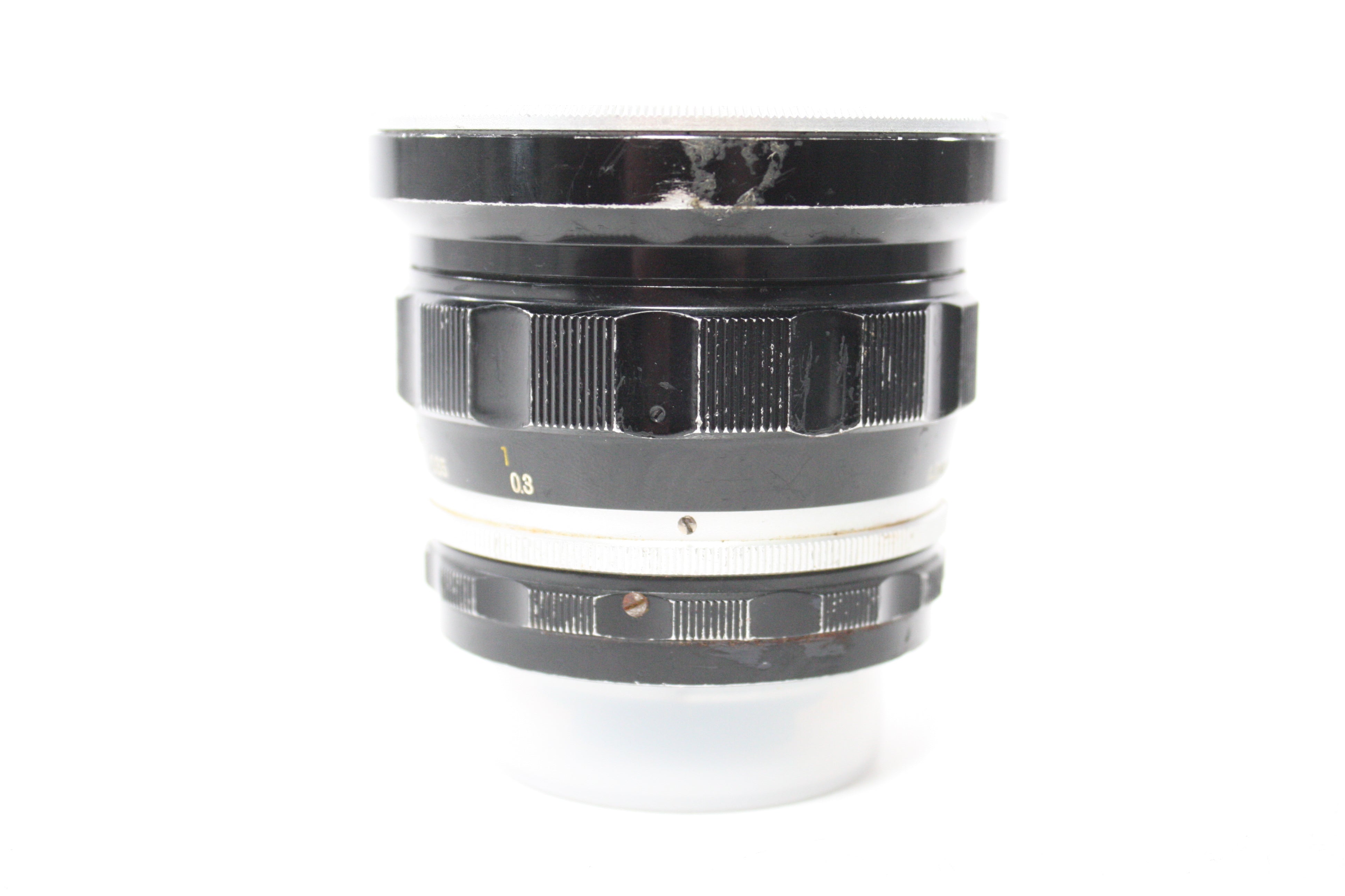 Nikon 20mm f/3.5 Nikkor-UD Auto Lens for F Mount