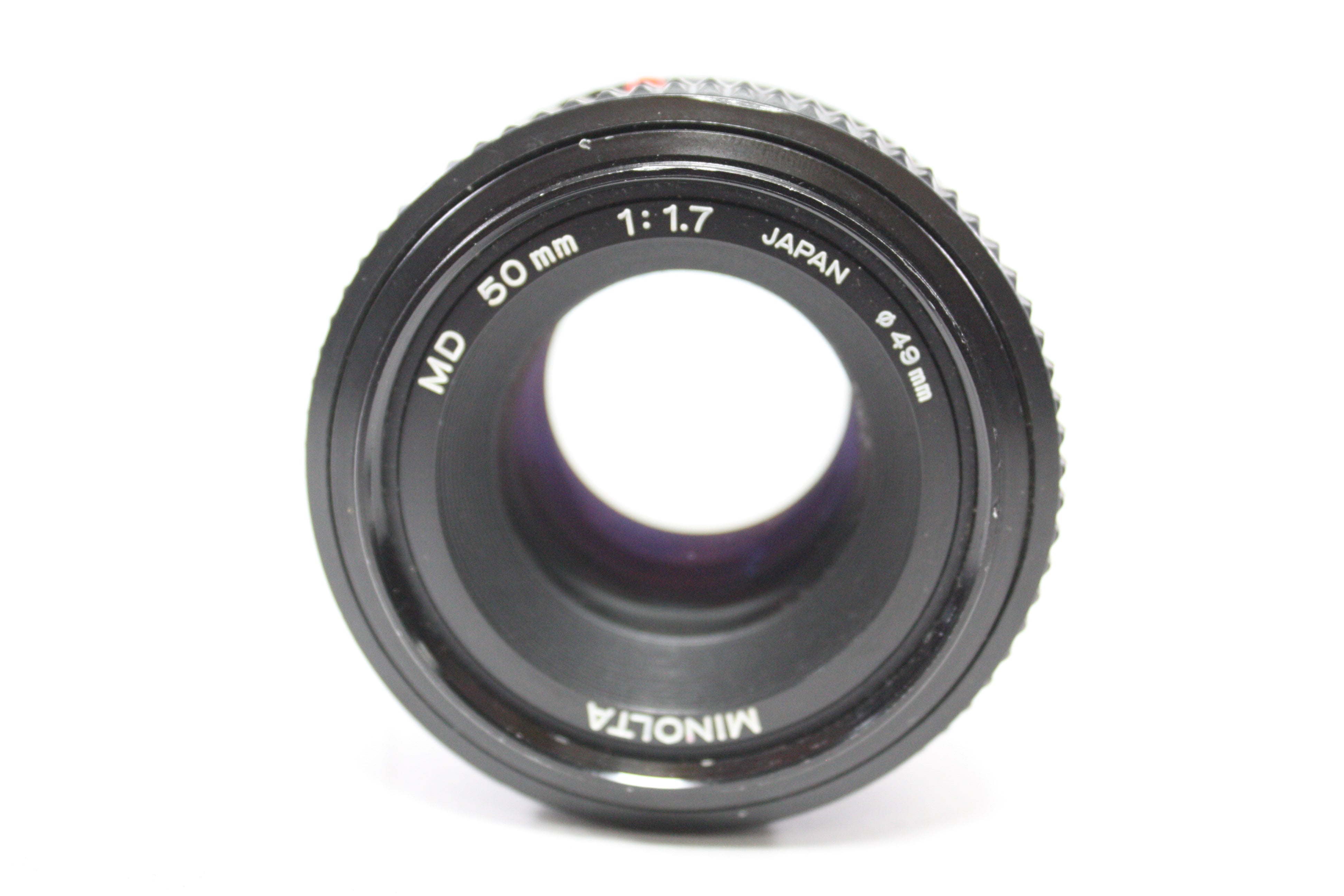 Minolta 50mm f/1.7 Lens for MD Mount