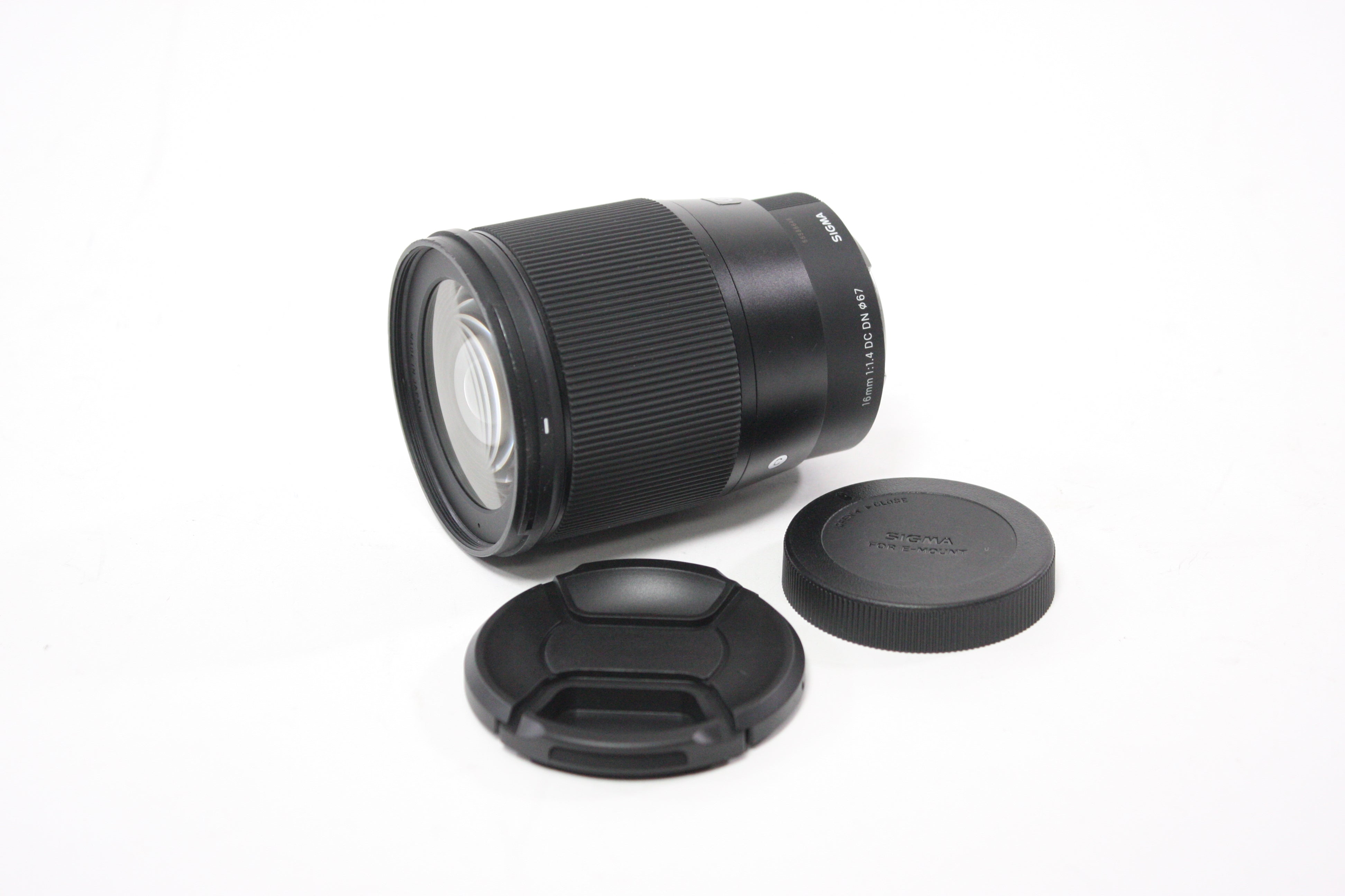 Sigma 16mm f/1.4 DC DN Contemporary Model 017 Lens for Sony E Mount