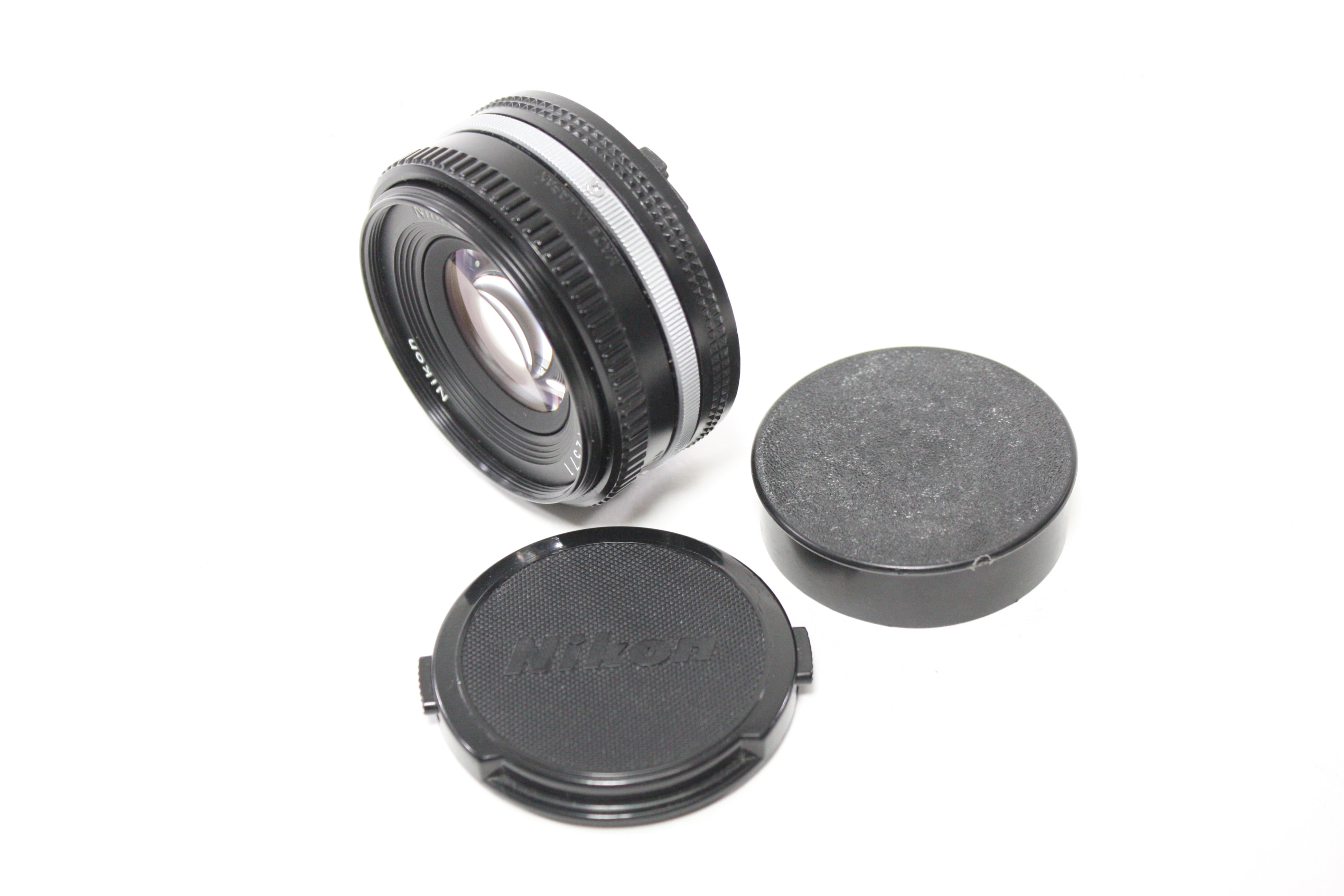 Nikon 50mm f/1.8 Nikkor AIS Lens for F mount