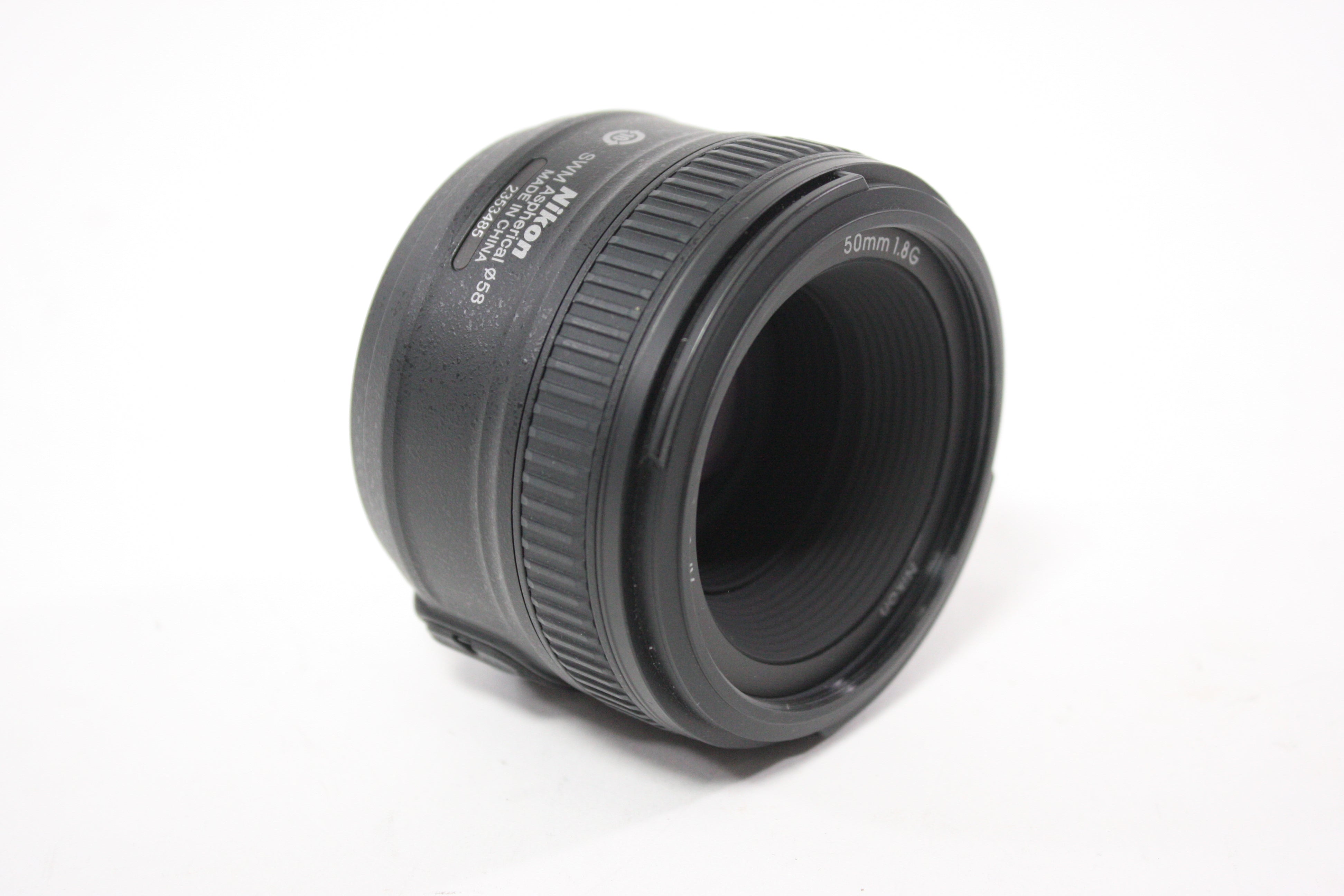 Nikon 50mm f/1.8 G AF-S Nikkor Lens for Nikon F Mount