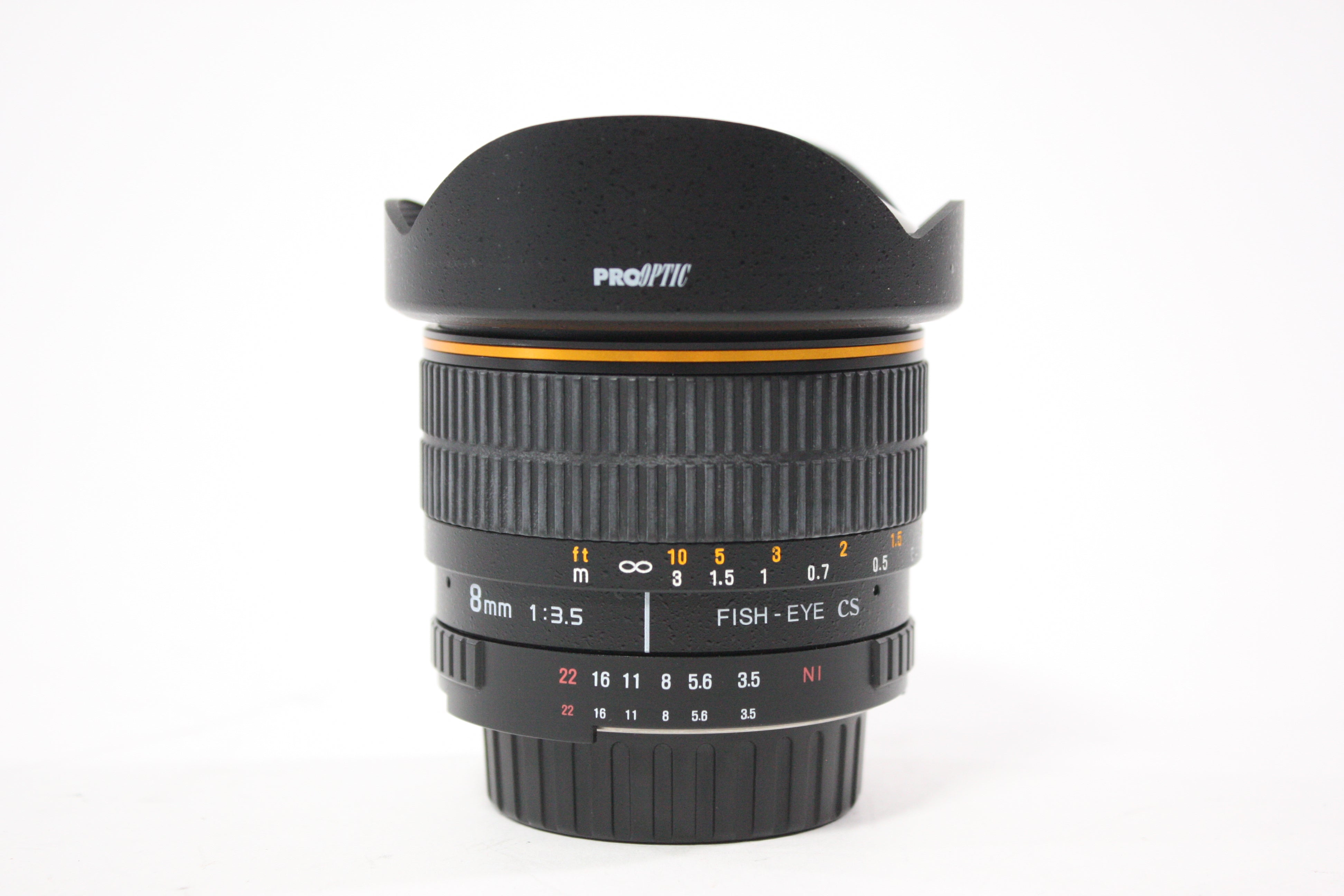 ProOptic 8mm f/3.5 Fish Eye CS for Nikon F Mount