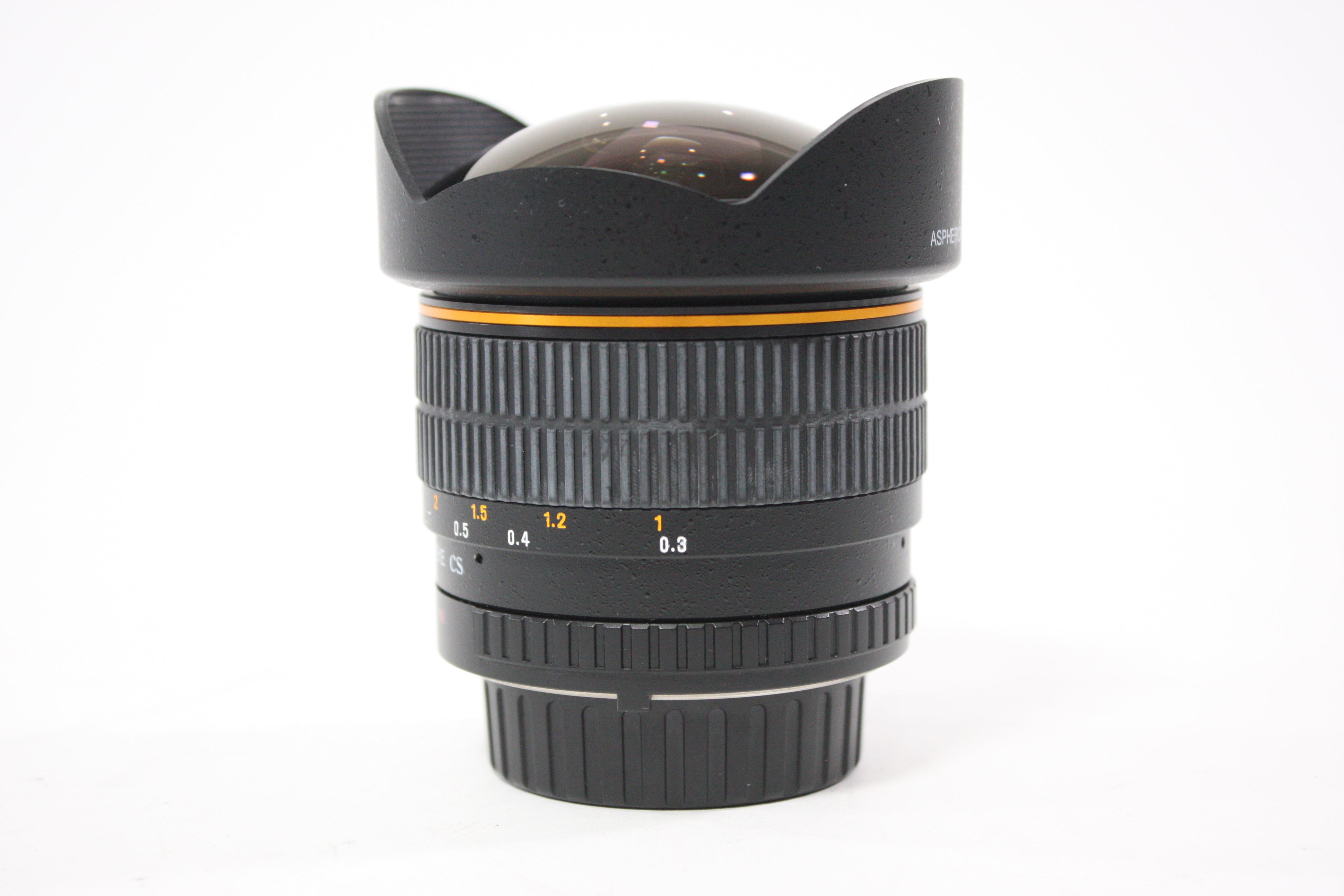 ProOptic 8mm f/3.5 Fish Eye CS for Nikon F Mount