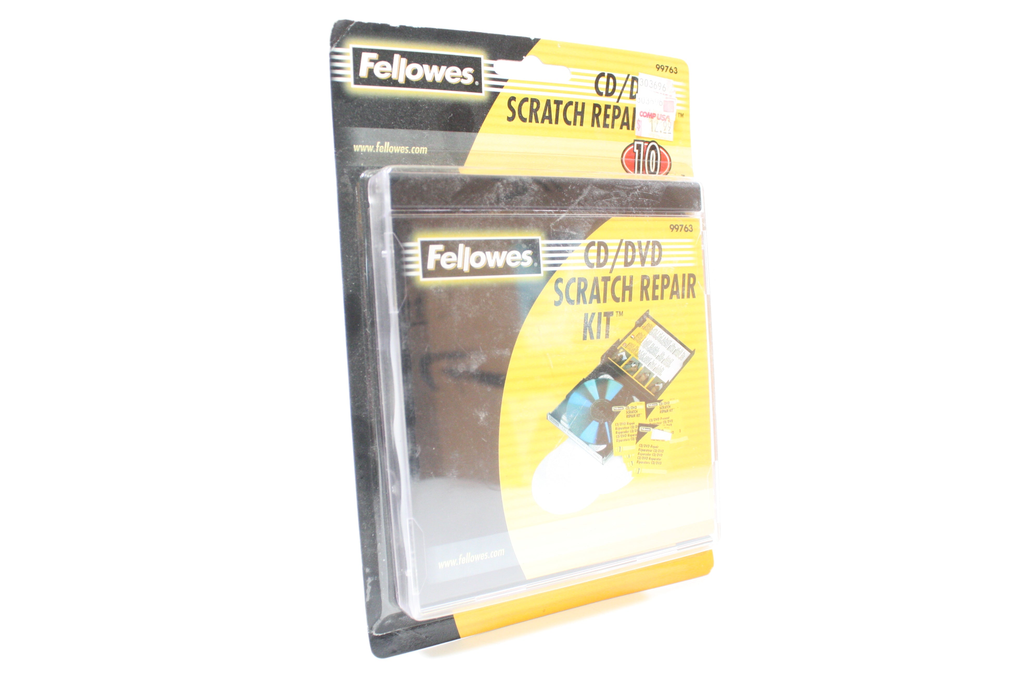 Fellowes CD/DVD Scratch Repair Kit (UNOPENED)