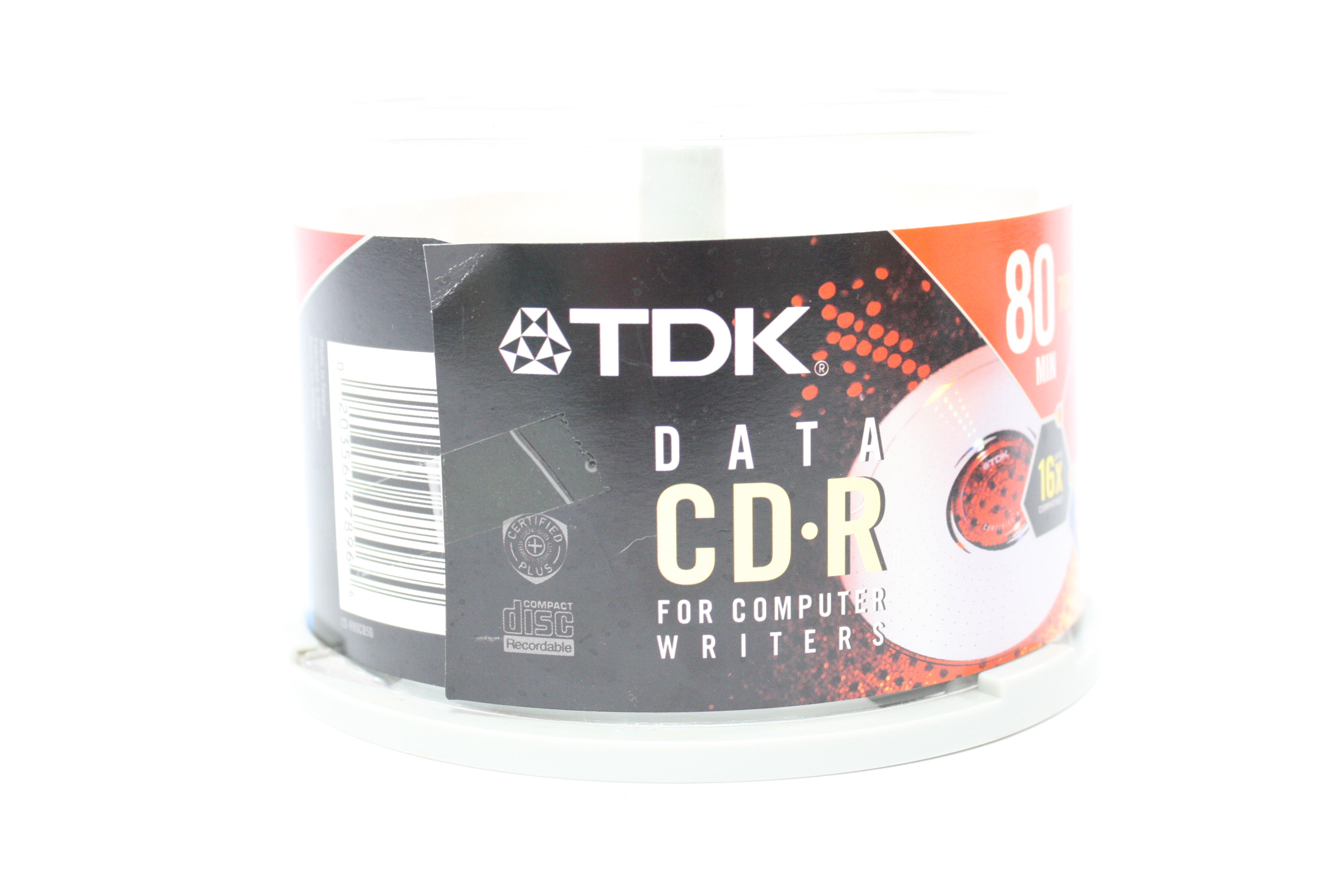 Memorex DVD+RW Discs with TDK Data CD-R Discs