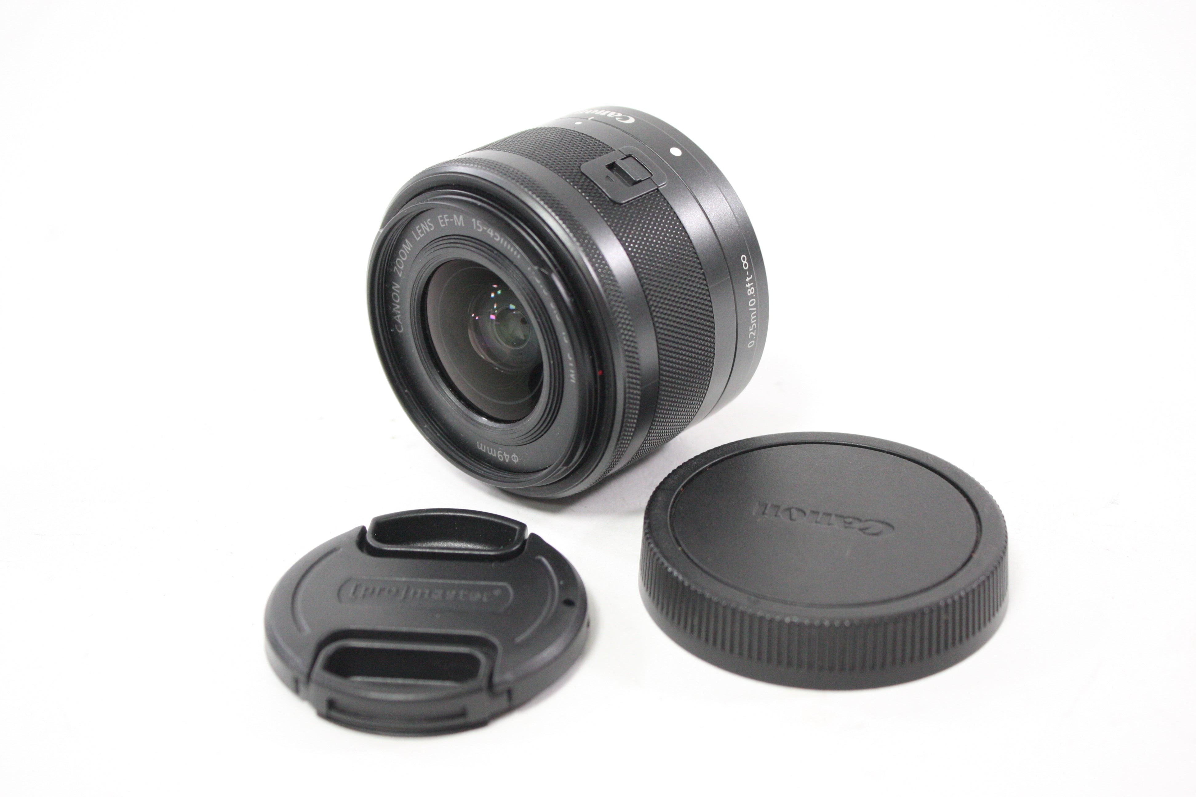 Canon 15-45mm f/3.5-6.3 IS STM Zoom Lens for Canon M Mount