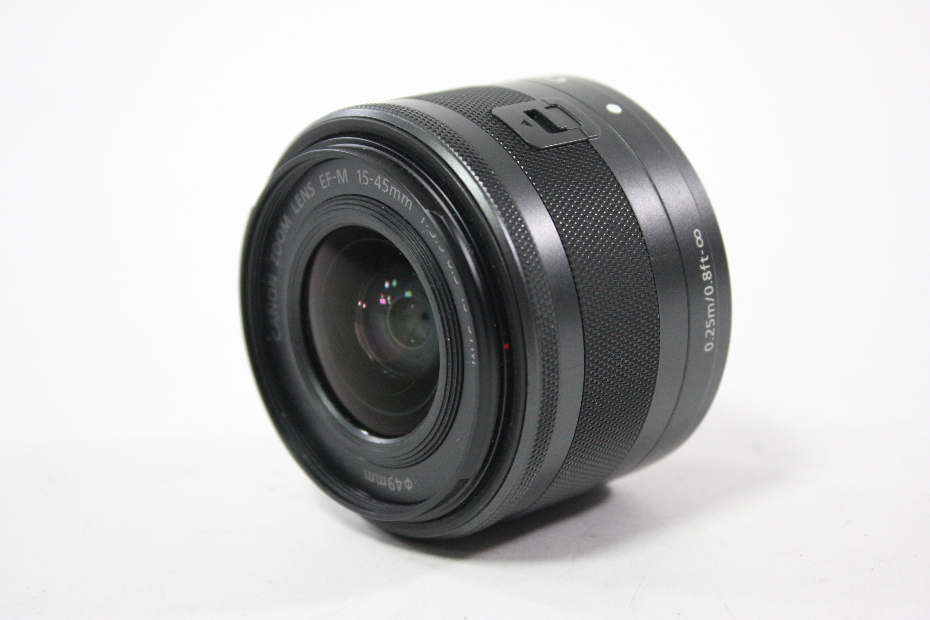Canon 15-45mm f/3.5-6.3 IS STM Zoom Lens for Canon M Mount