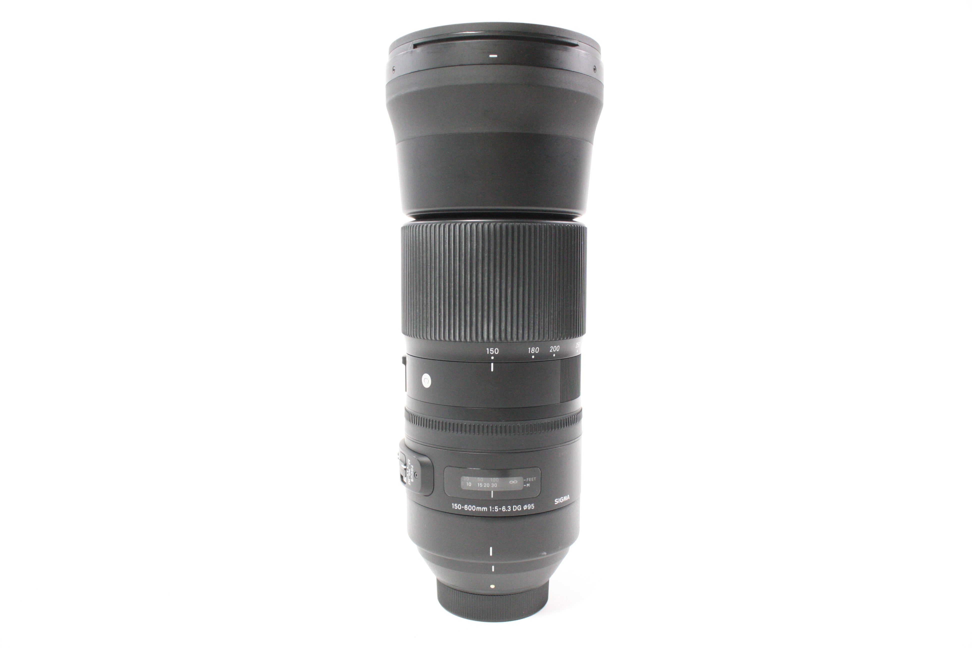 Sigma 150-600mm f/5-6.3 DG Contemporary Lens for Nikon F Mount