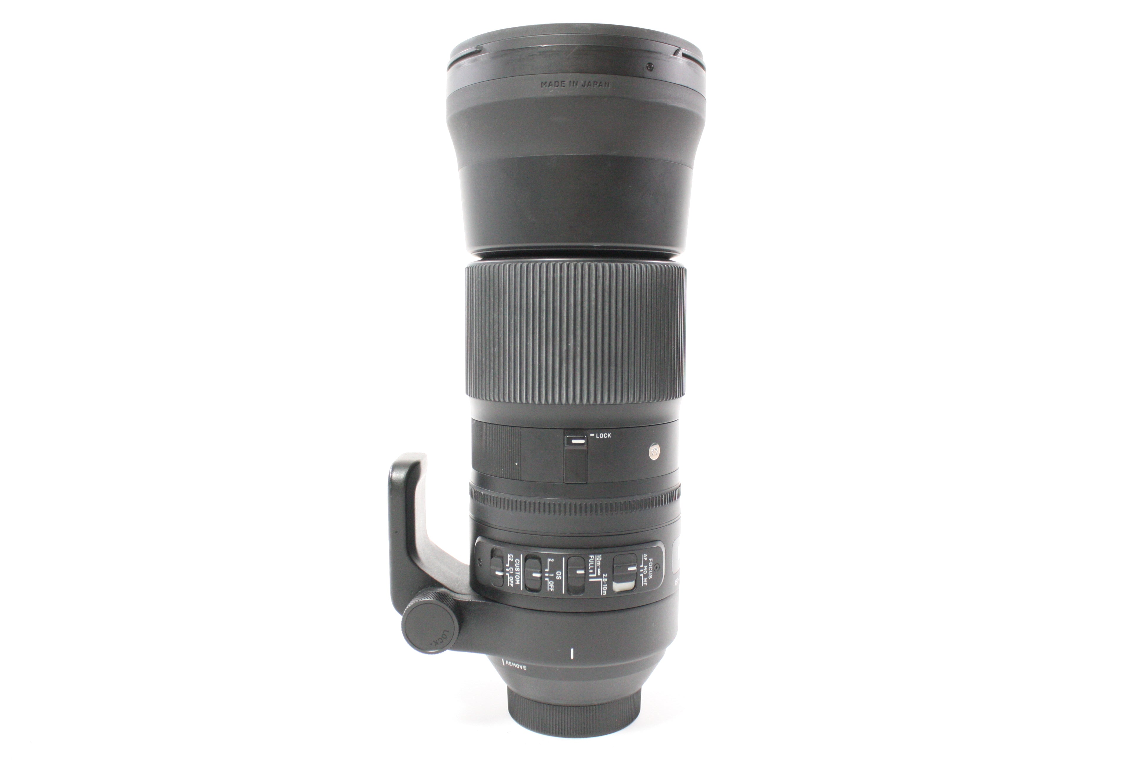 Sigma 150-600mm f/5-6.3 DG Contemporary Lens for Nikon F Mount