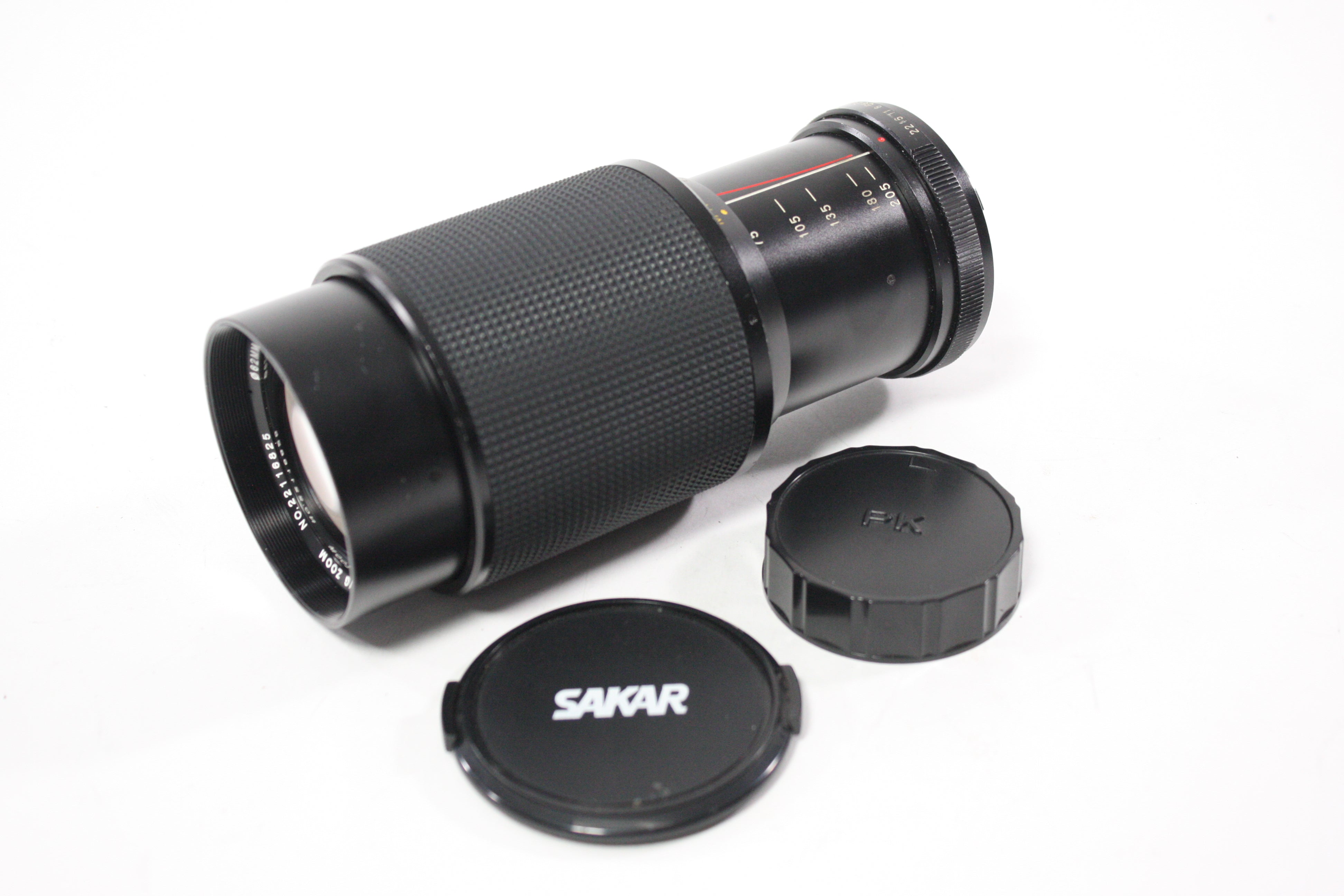 Vivitar 75-205mm f/3.8 MF MC Lens for PK Mount