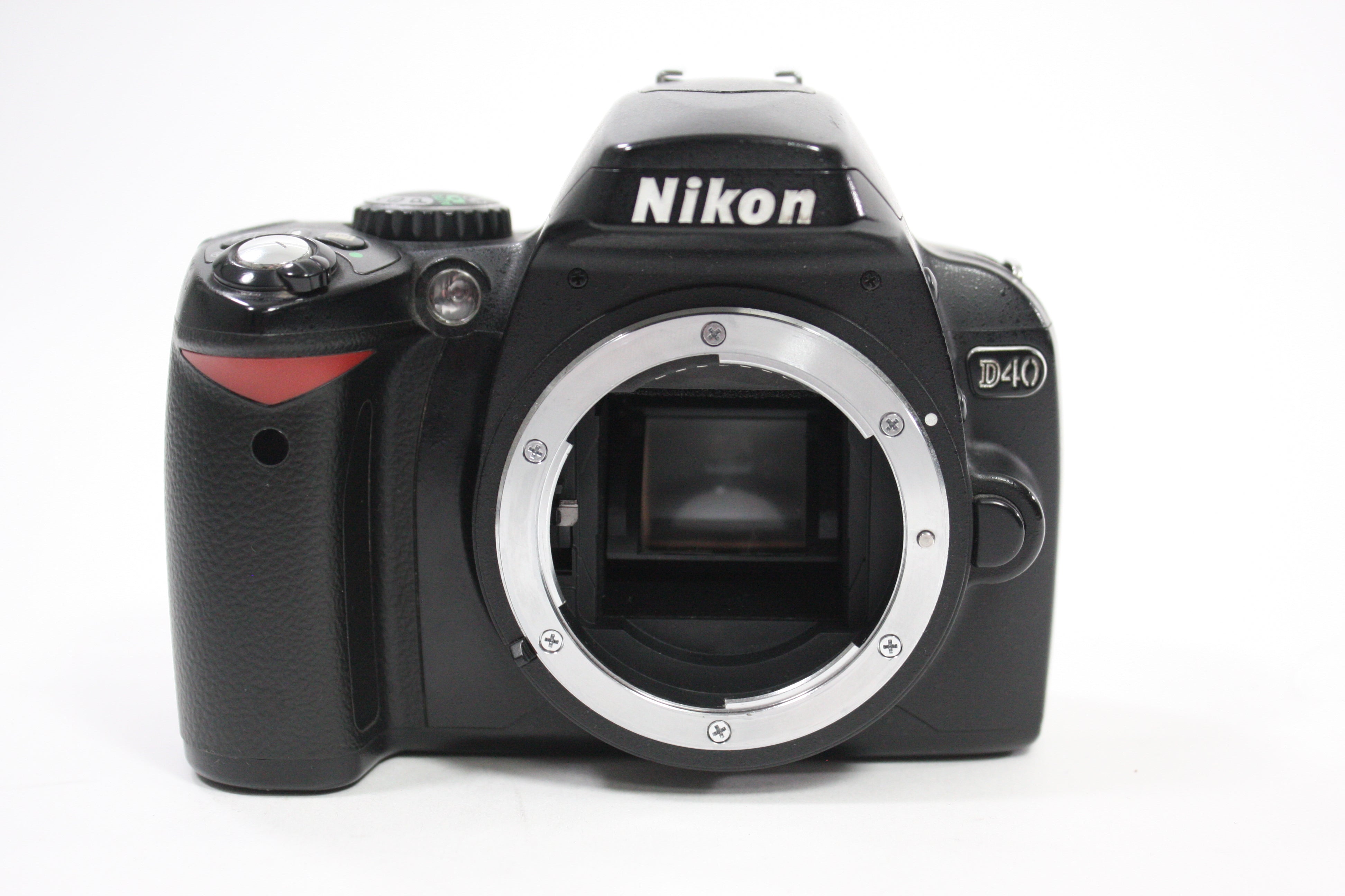 Nikon D40 DSLR Camera Body with Shutter Count 46,403