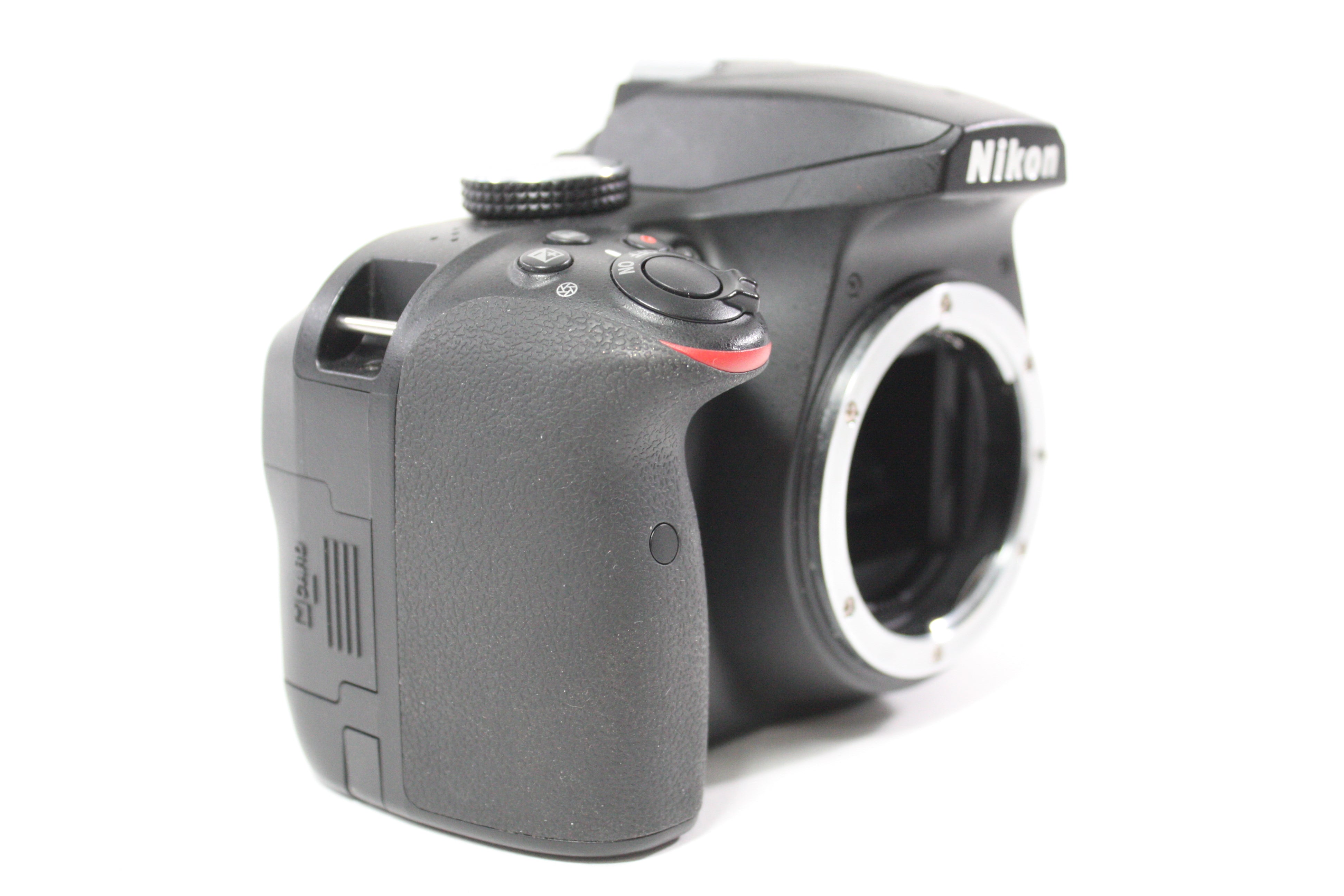 Nikon D3400 DSLR Camera with 18-55mm f/3.5-5.6 G DX VR AF-P Lens with Shutter Count 3,187