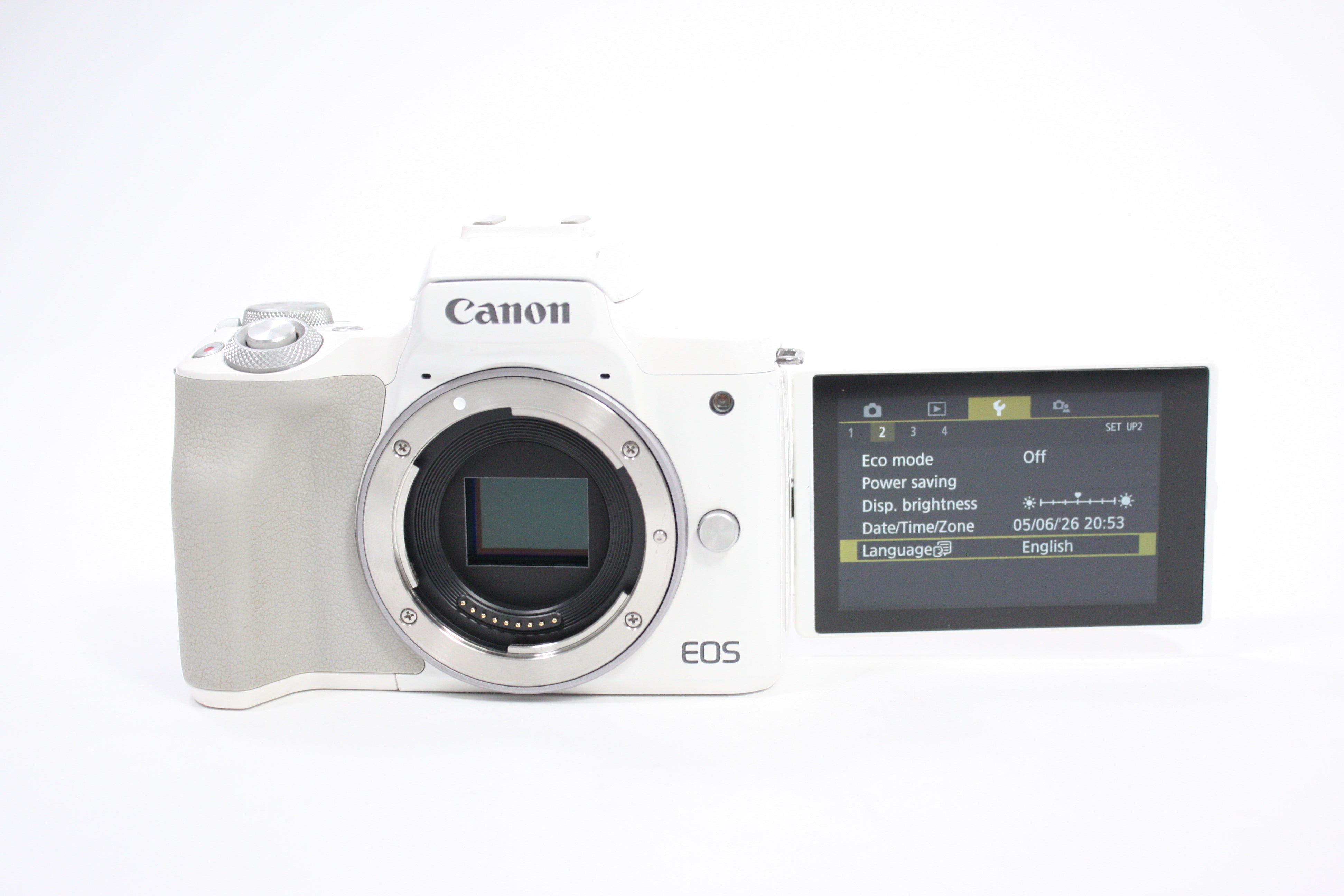 Canon EOS M50 Digital Mirrorless Camera Body with Shutter Count 5,000 AS-IS