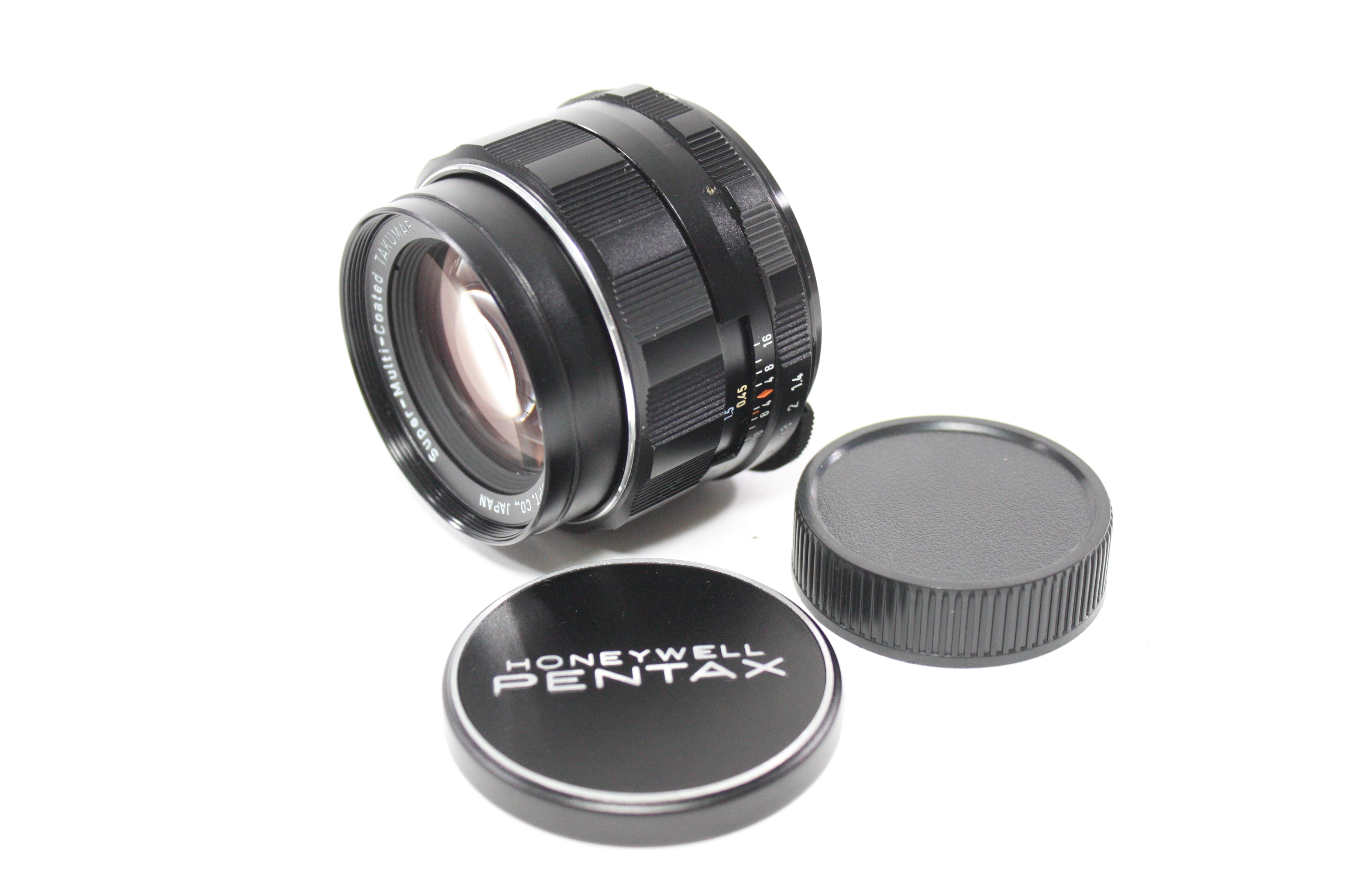 Pentax 50mm f/1.4 Takumar 8 Blade Lens for M42 Mount