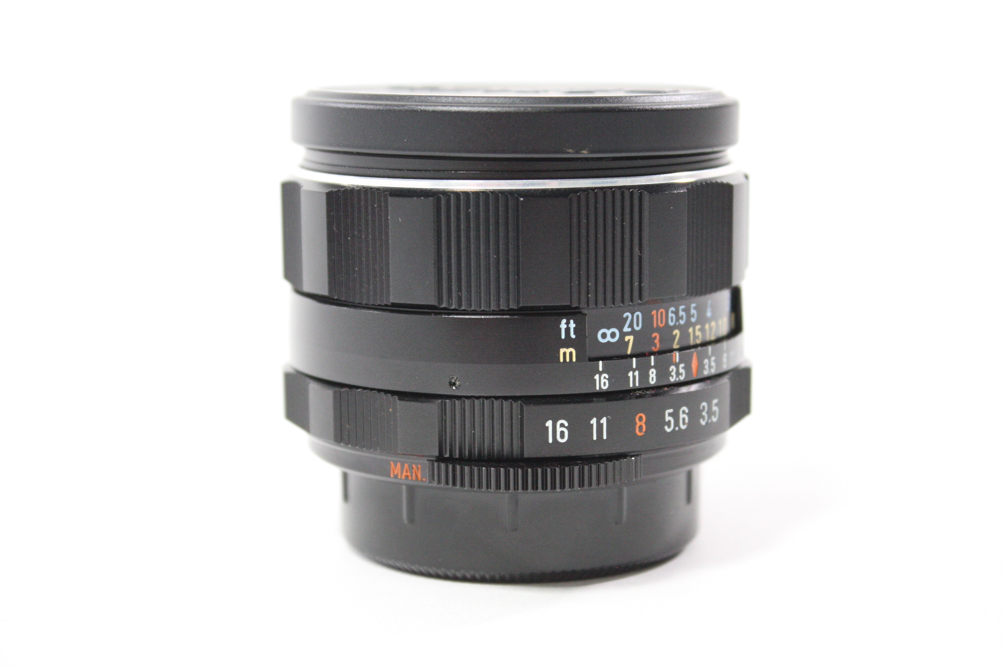 Pentax 28mm f/3.5 Takumar Lens for M42 Mount