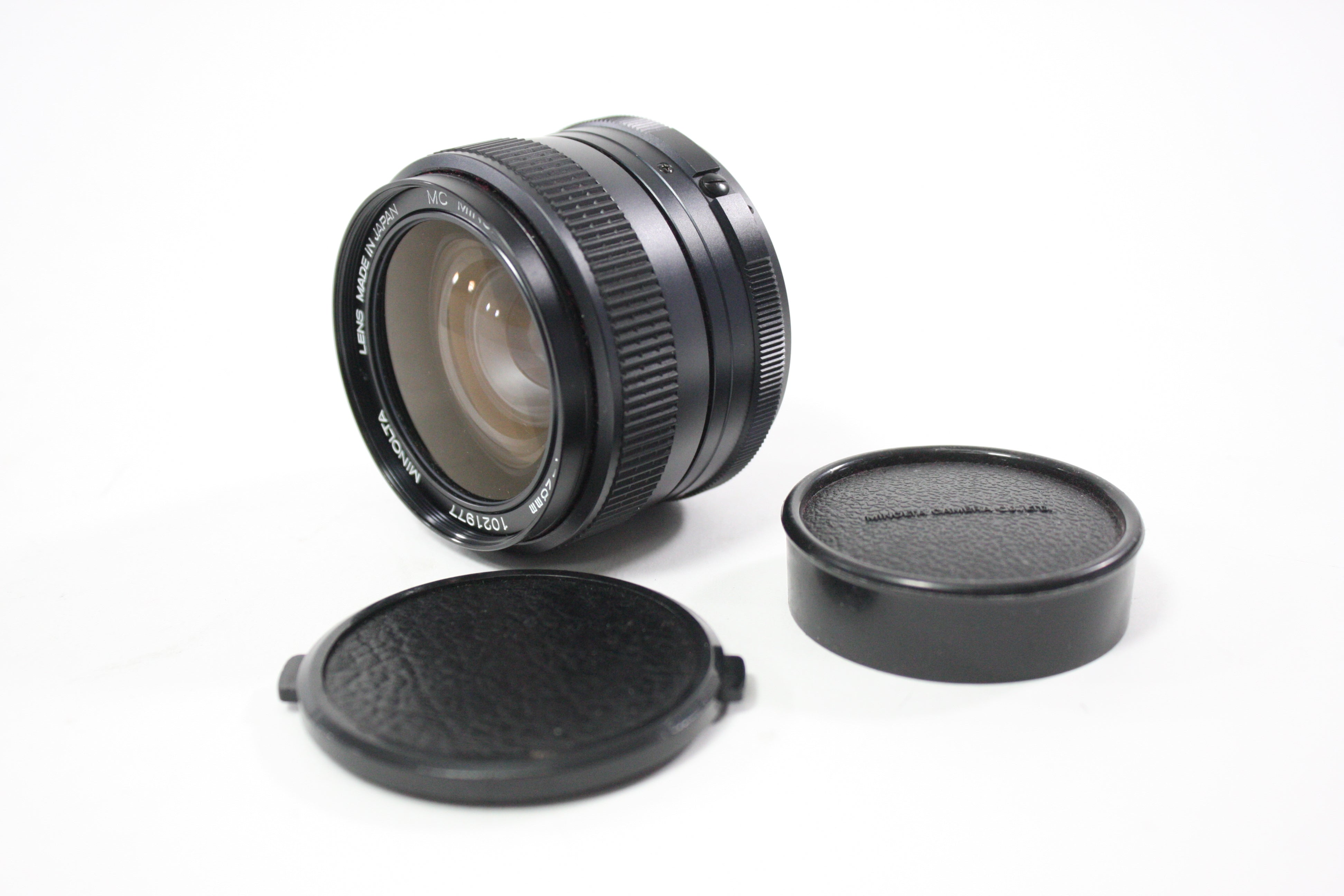 Minolta 28mm f/3.5 Celtic MC for Minolta MD Mount